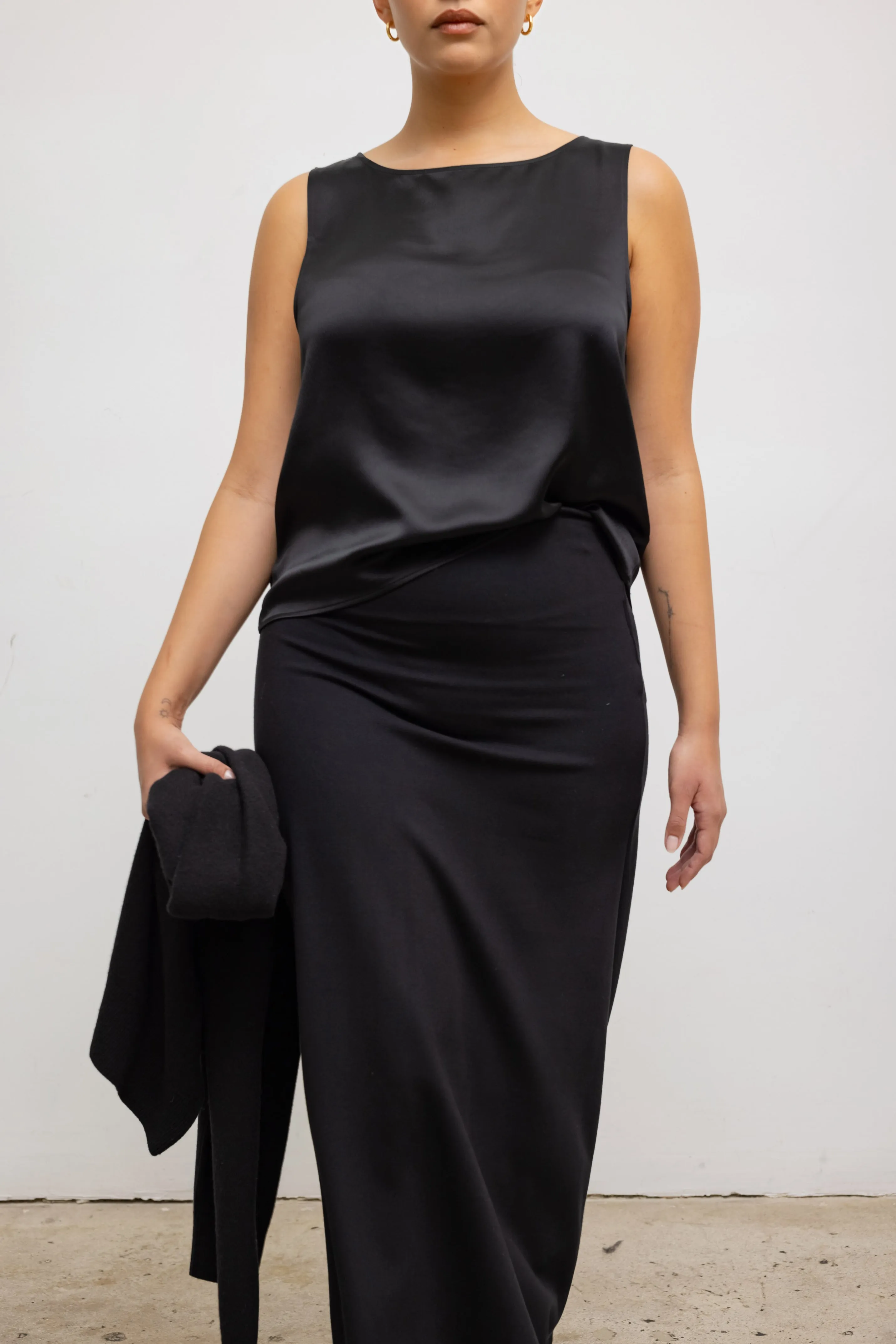 Barb Sleeveless Crew sold by Leset product image thumbnail 3