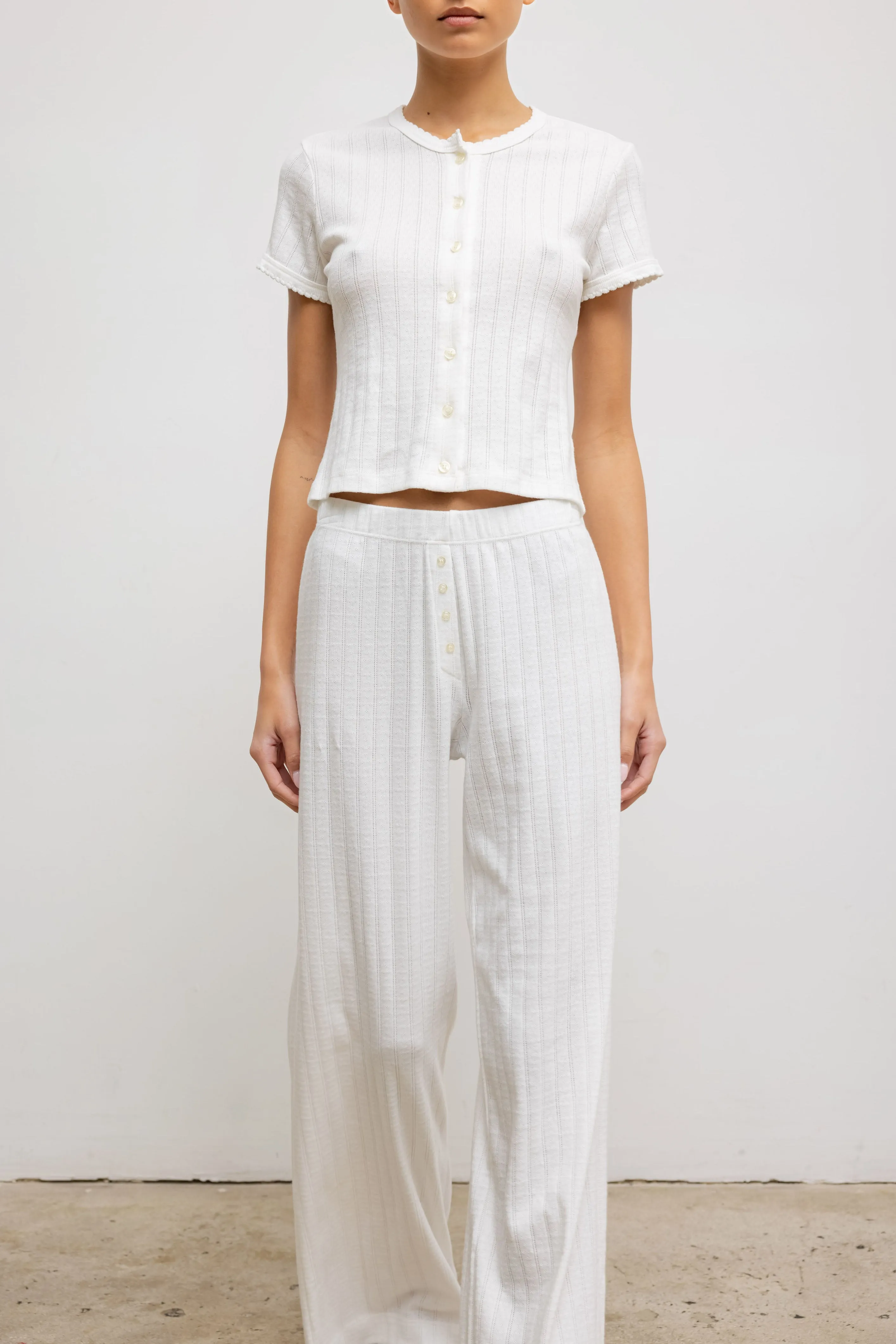 Pointelle Boxer Pant sold by Leset product image thumbnail 3