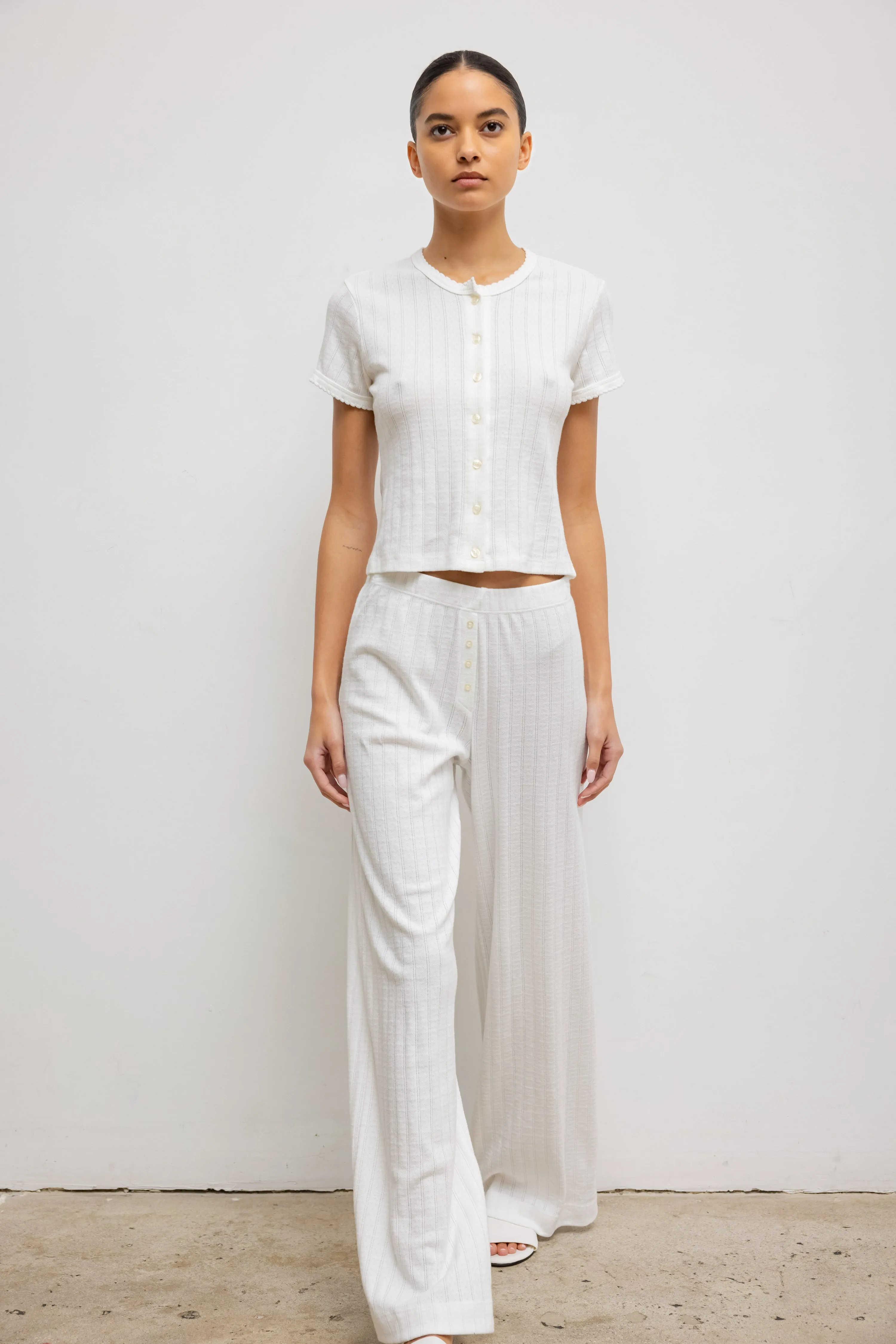 Pointelle Boxer Pant sold by Leset product image thumbnail 4