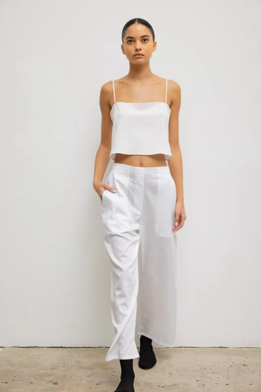 Yoko Crop Painter Pant sold by Leset