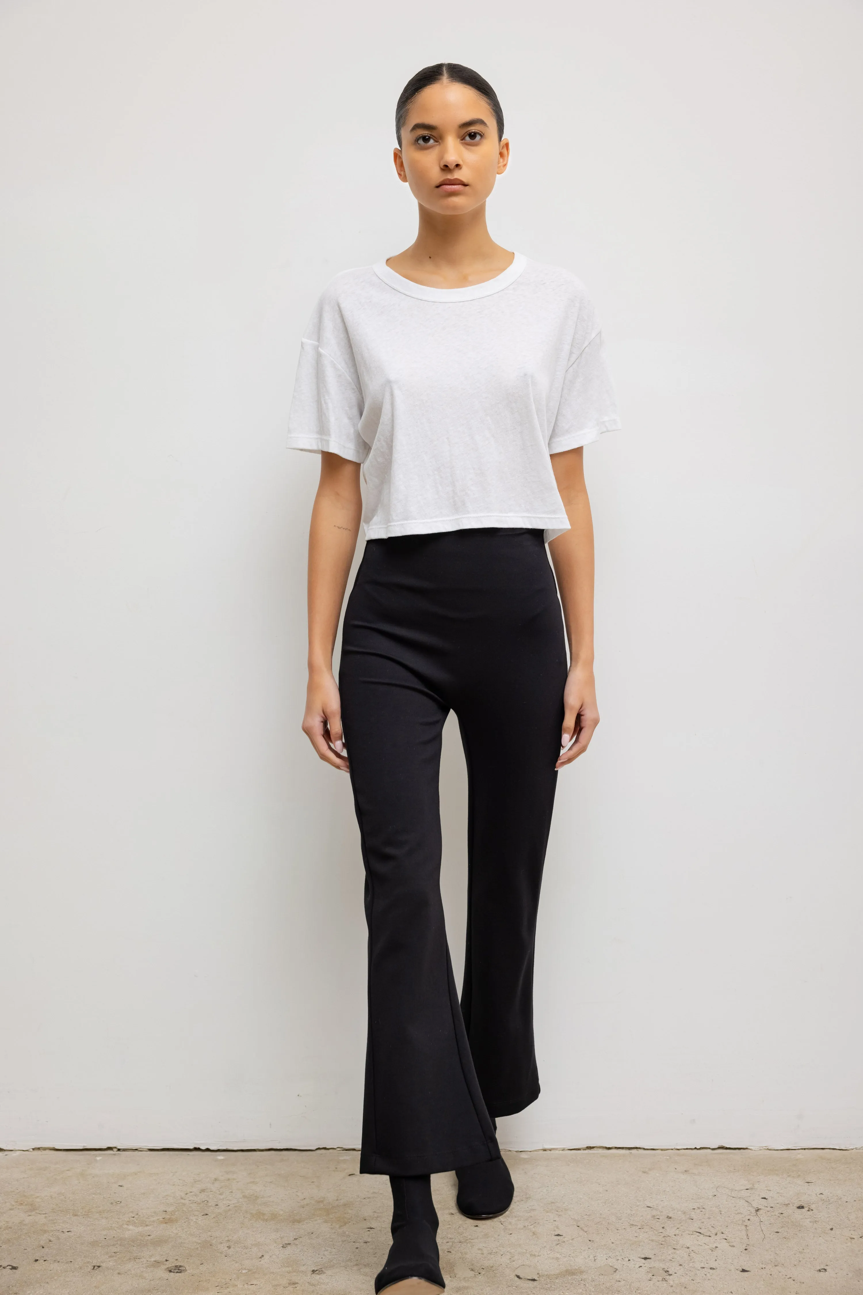 Laura Crop Boxy Tee sold by Leset product image thumbnail 4