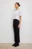 Laura Crop Boxy Tee sold by Leset