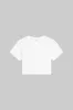 Laura Crop Boxy Tee sold by Leset