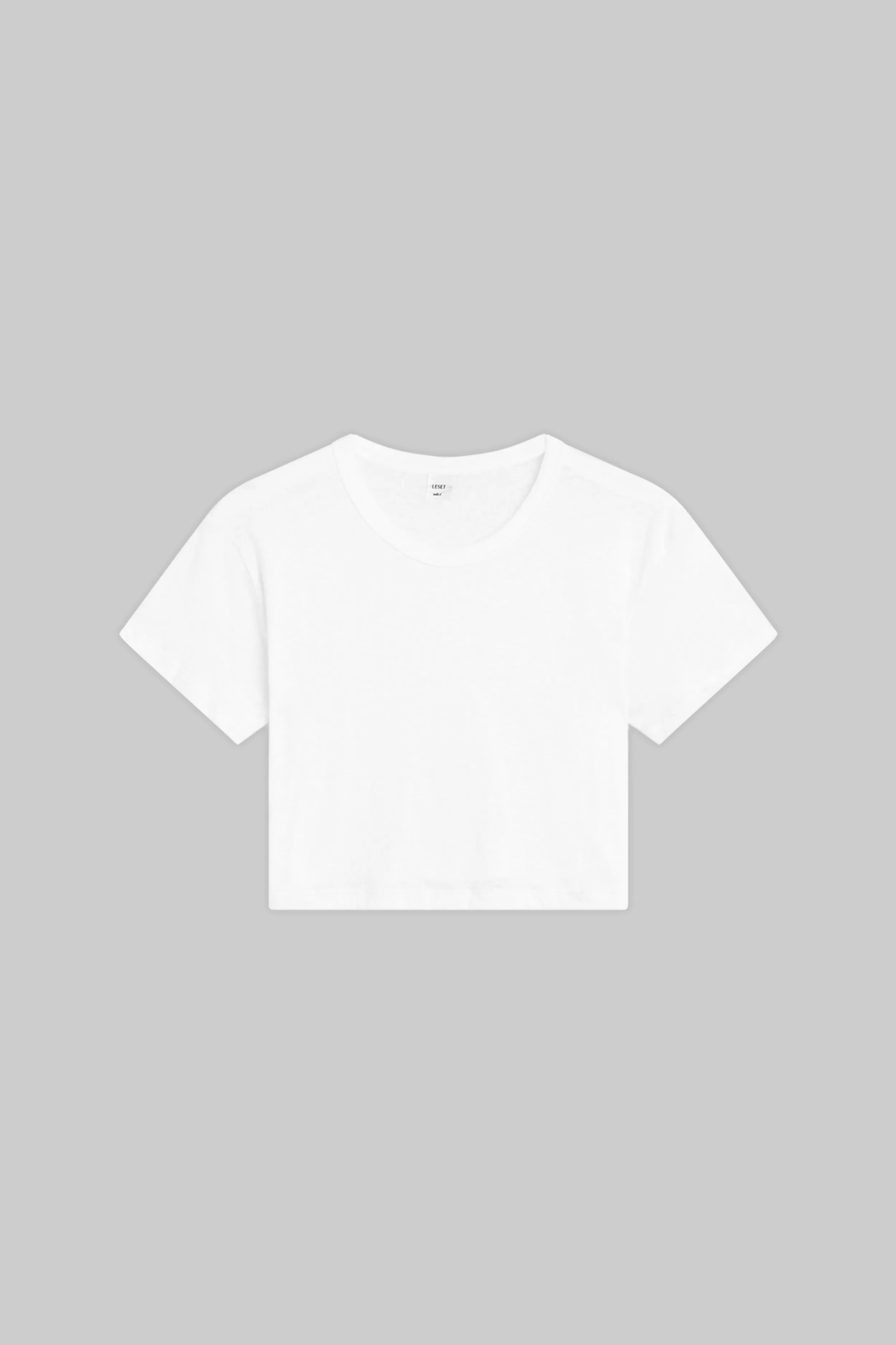 Laura Crop Boxy Tee sold by Leset product image thumbnail 2