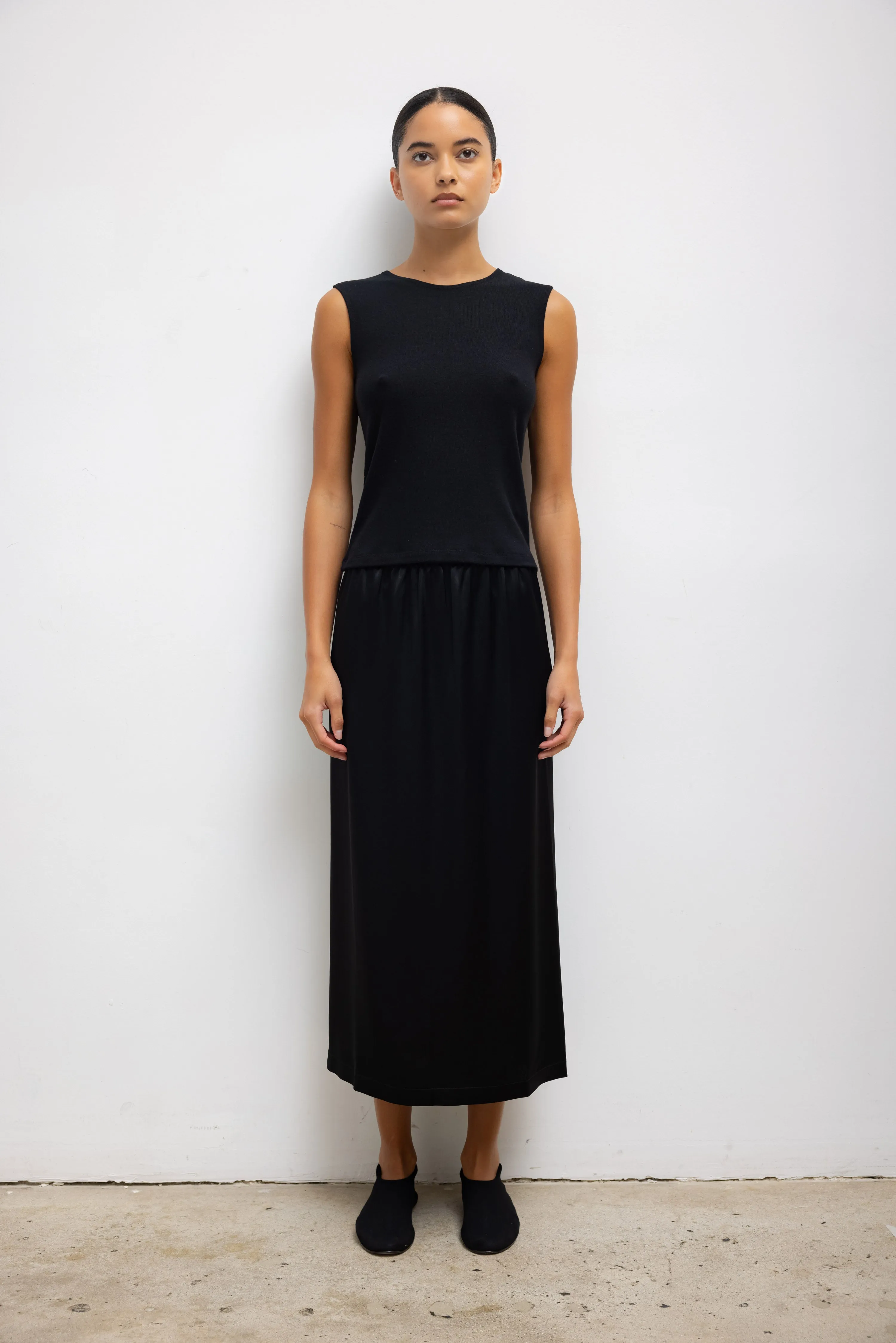 Barb Midi Skirt sold by Leset