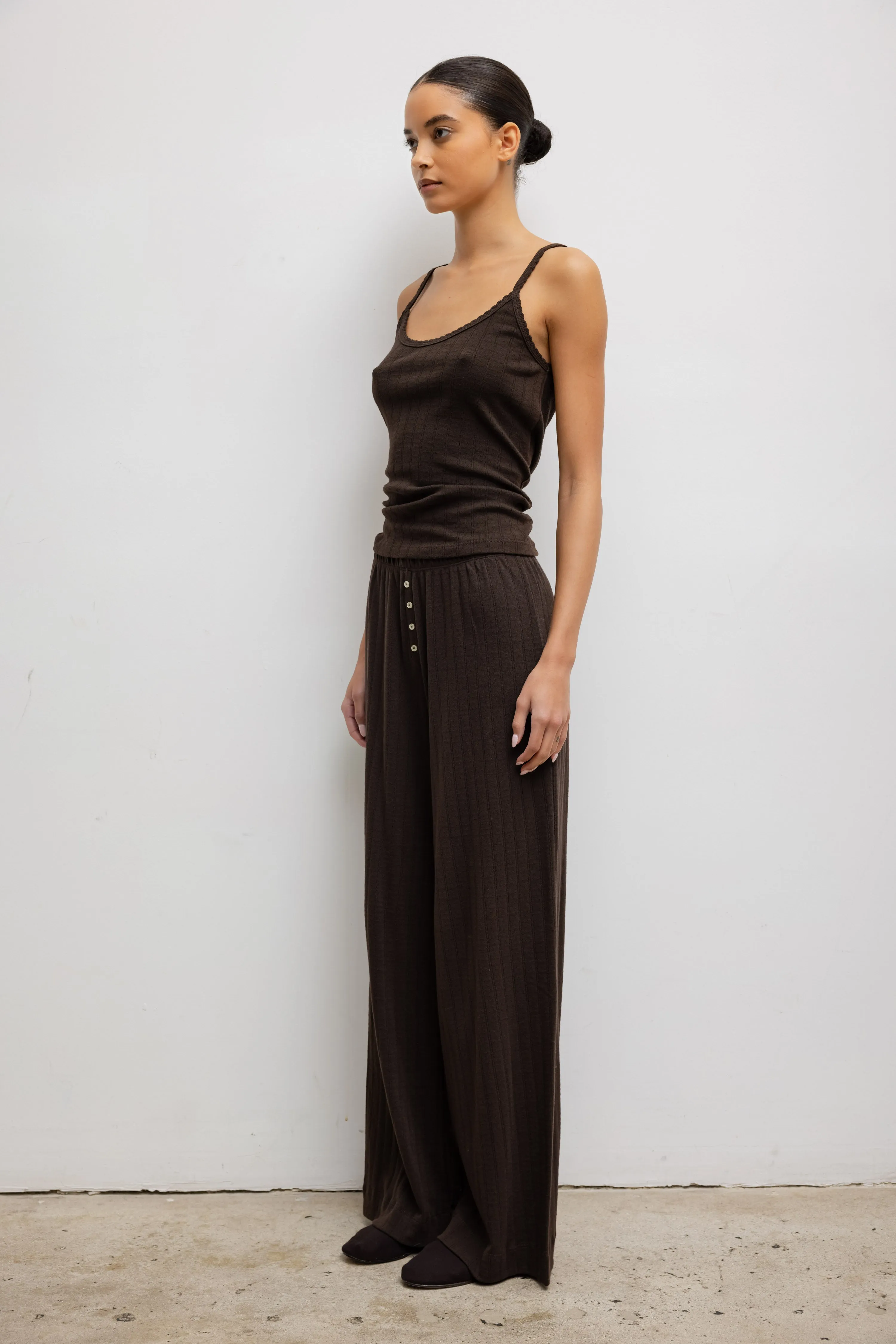 Pointelle Tank sold by Leset product image thumbnail 5