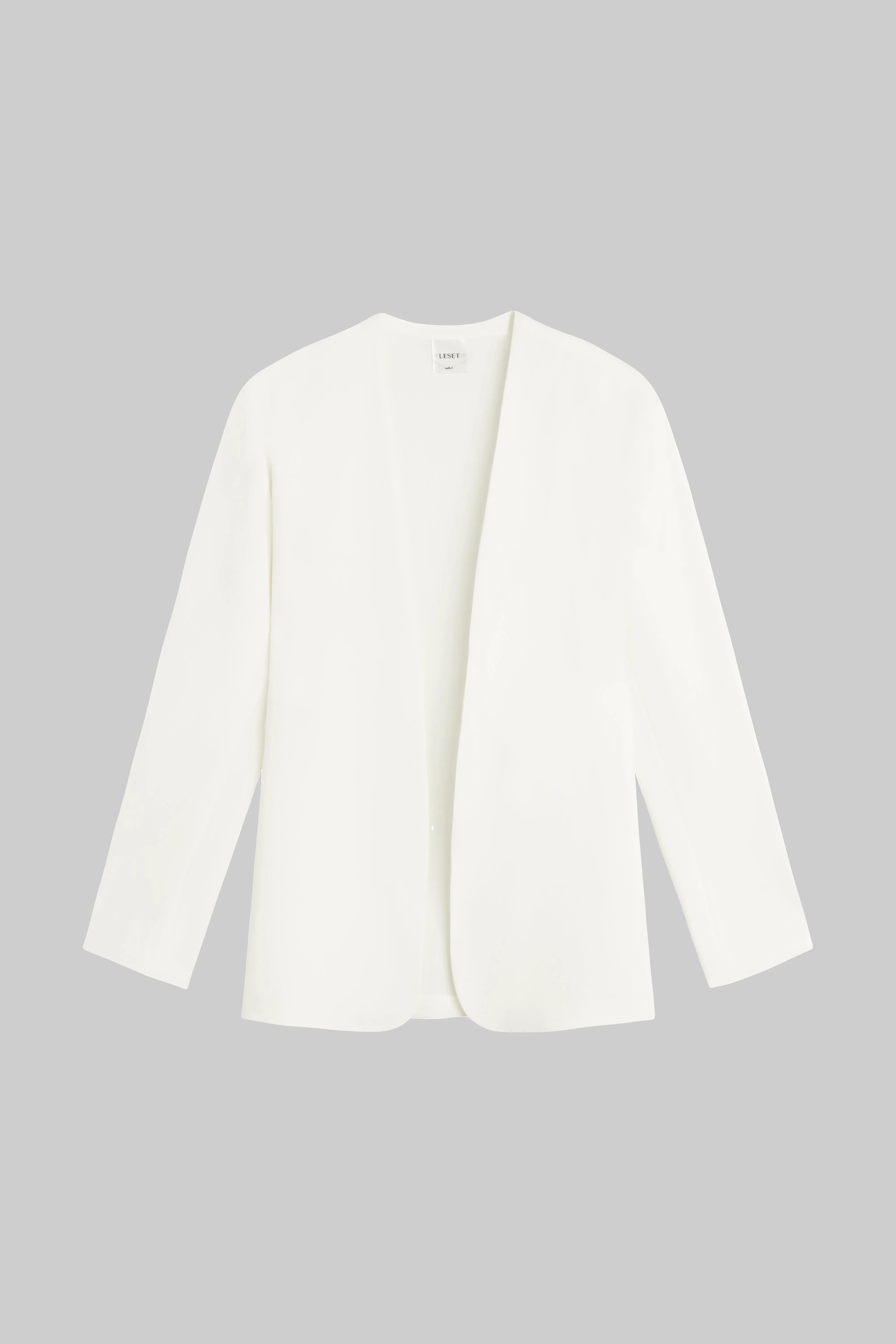 Arielle Collarless Blazer sold by Leset product image thumbnail 2