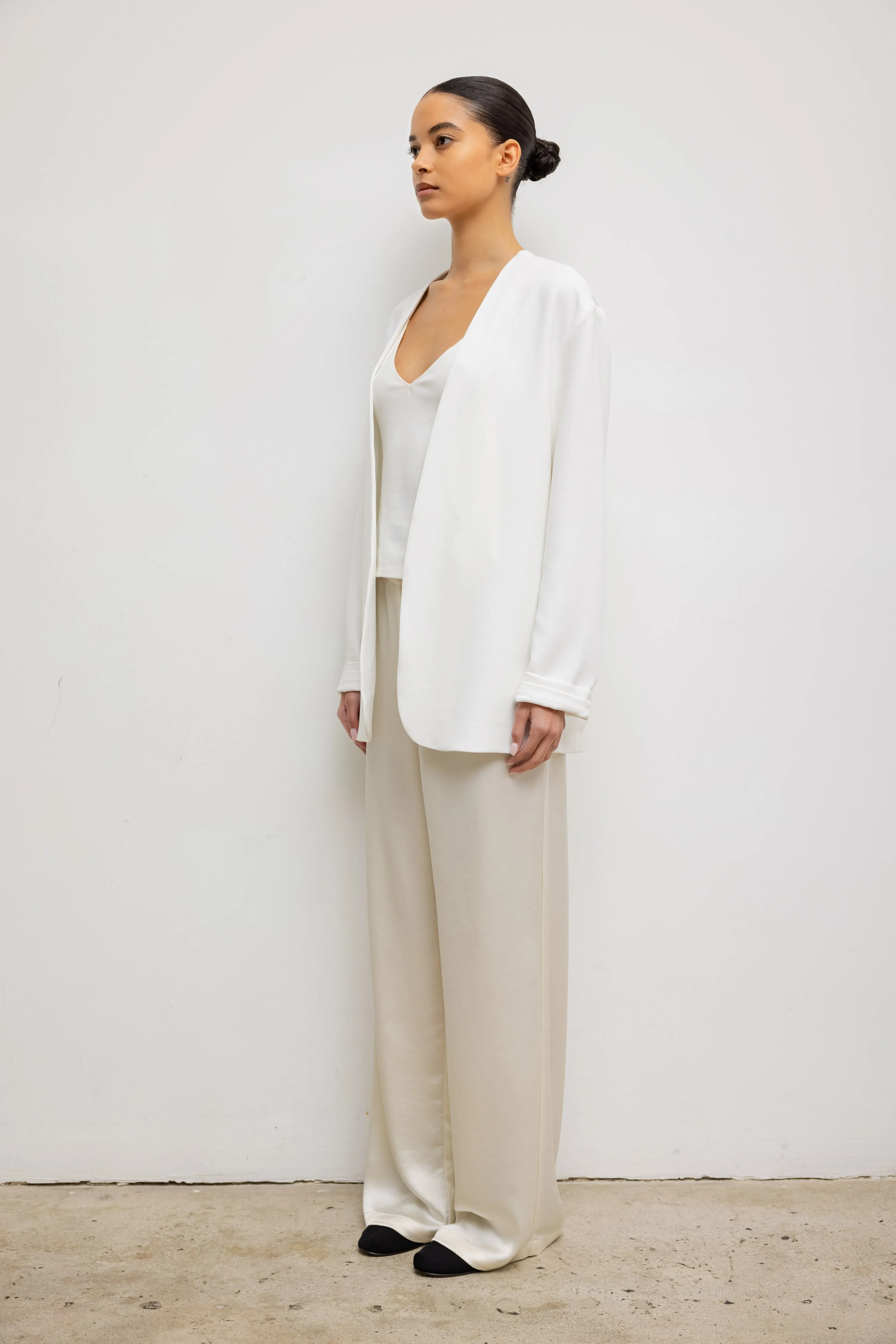 Arielle Collarless Blazer sold by Leset product image thumbnail 5