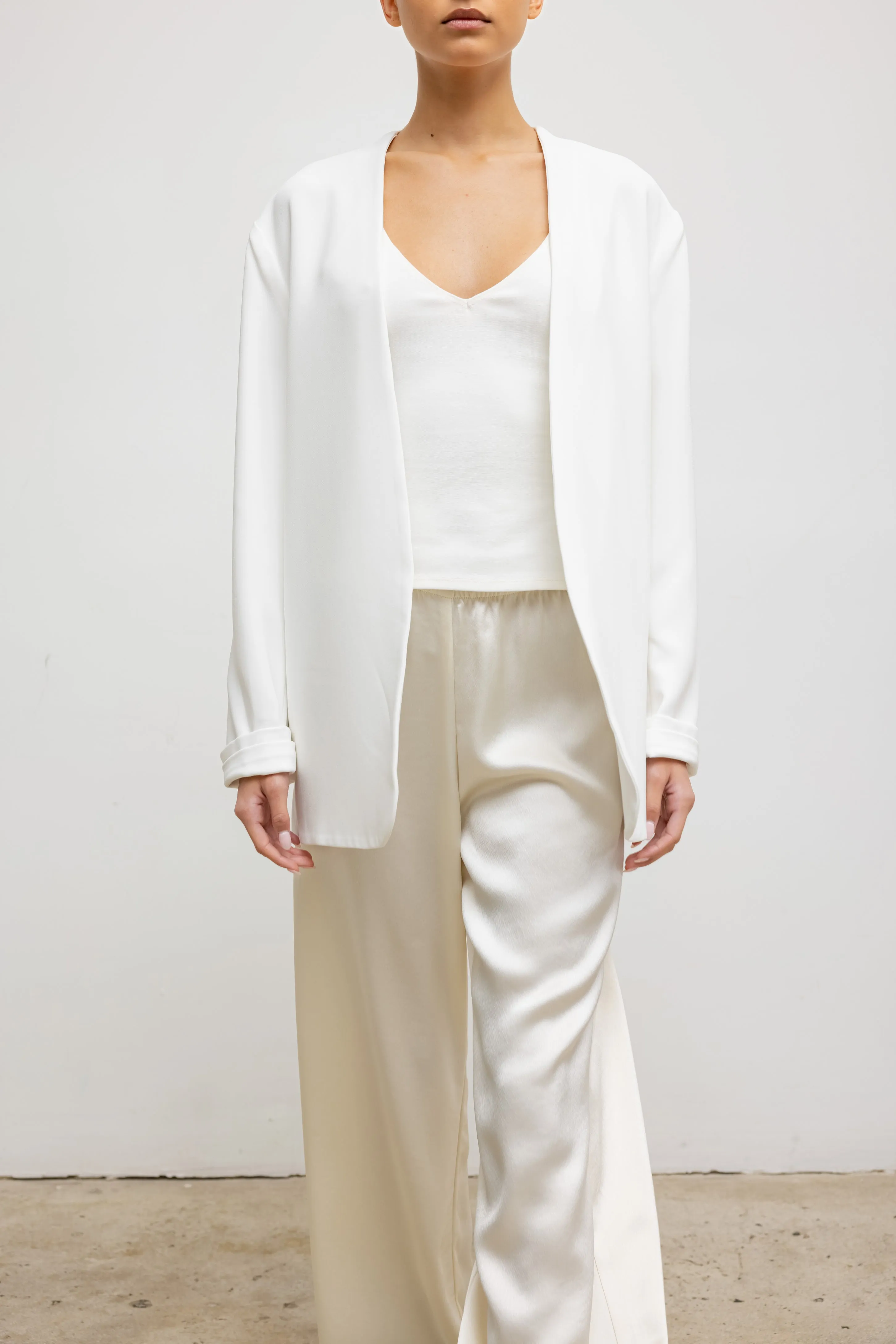 Arielle Collarless Blazer sold by Leset product image thumbnail 3