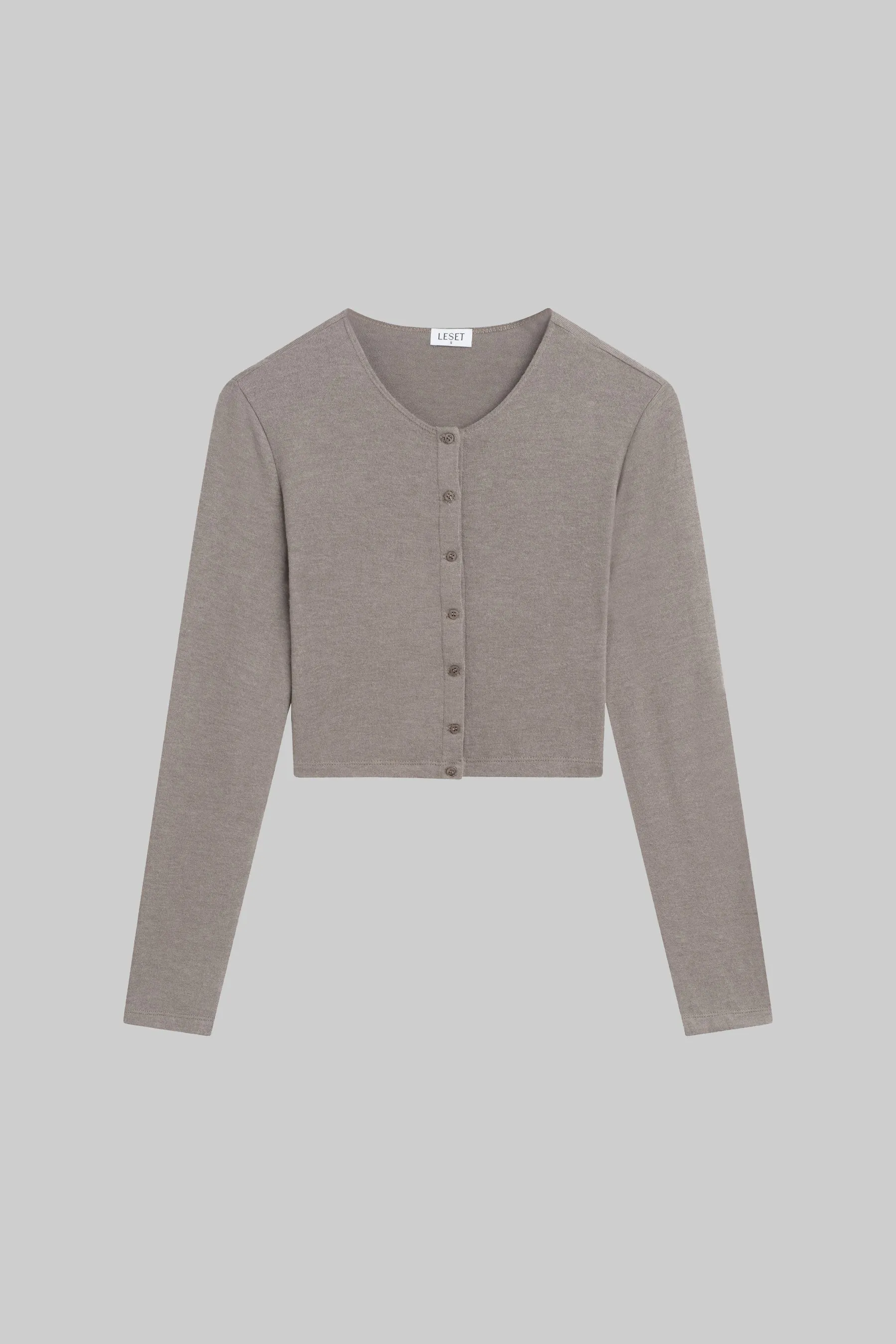 Lauren Crop Cardigan II sold by Leset product image thumbnail 2