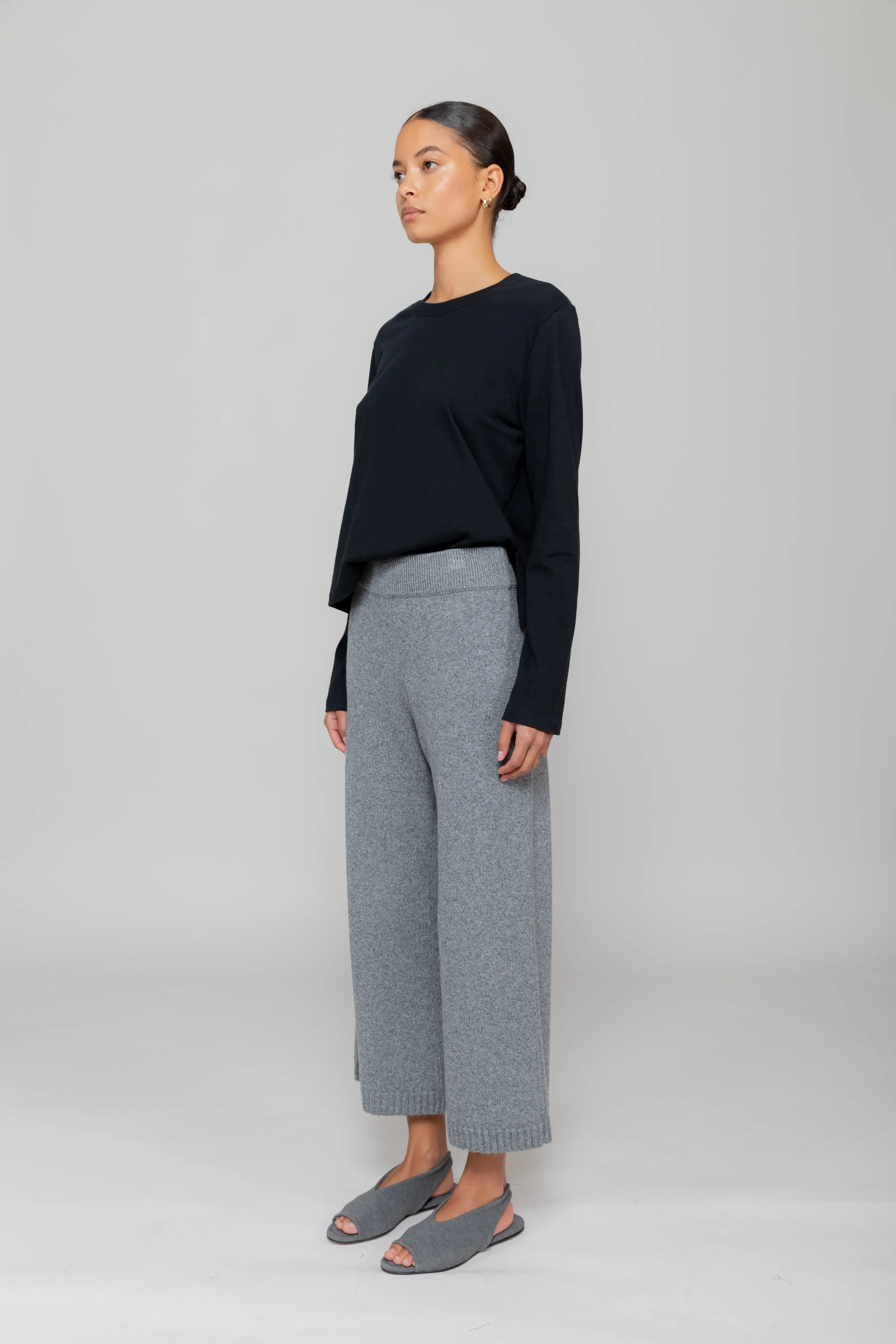 Zoe Crop Wide Leg Pant sold by Leset product image thumbnail 5