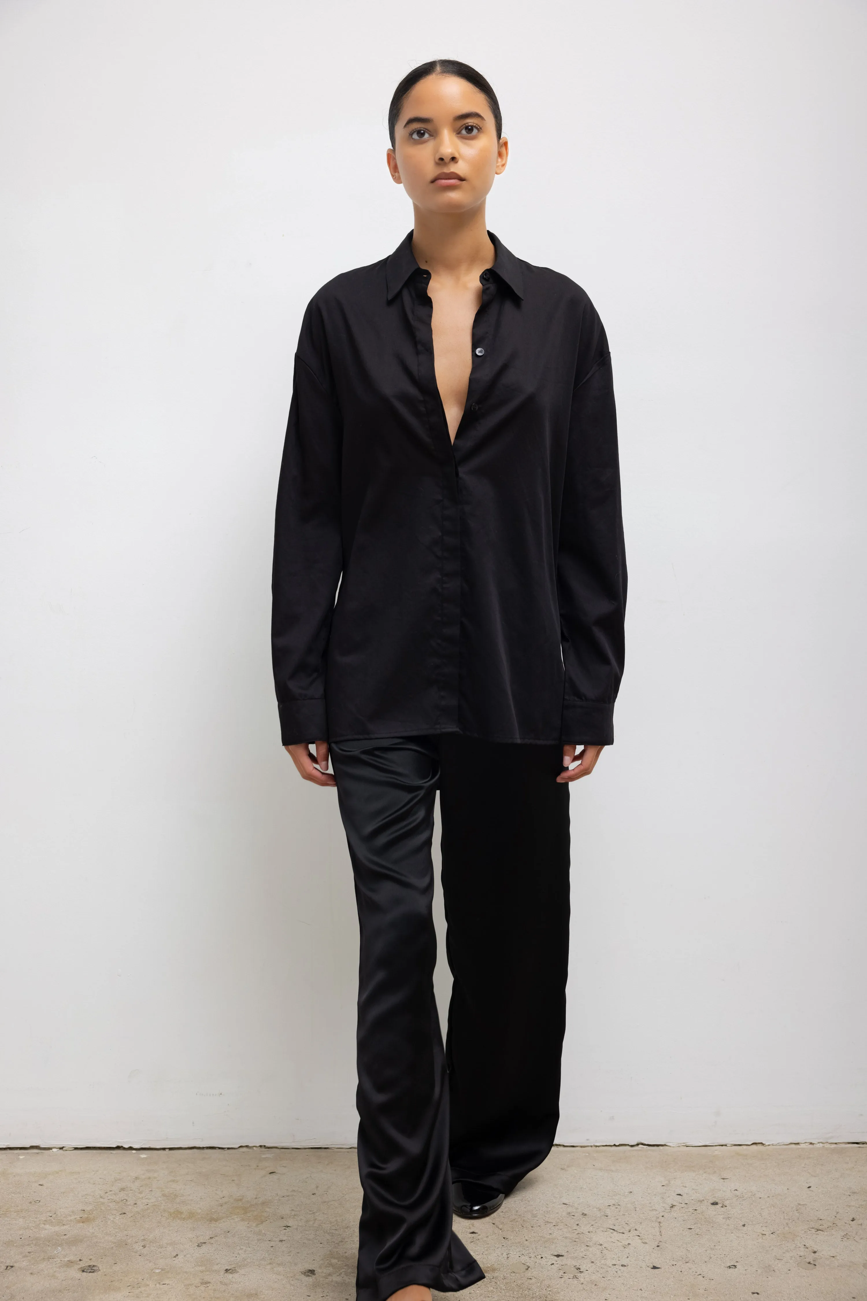 Yoko Oversized Button Down II sold by Leset product image thumbnail 4