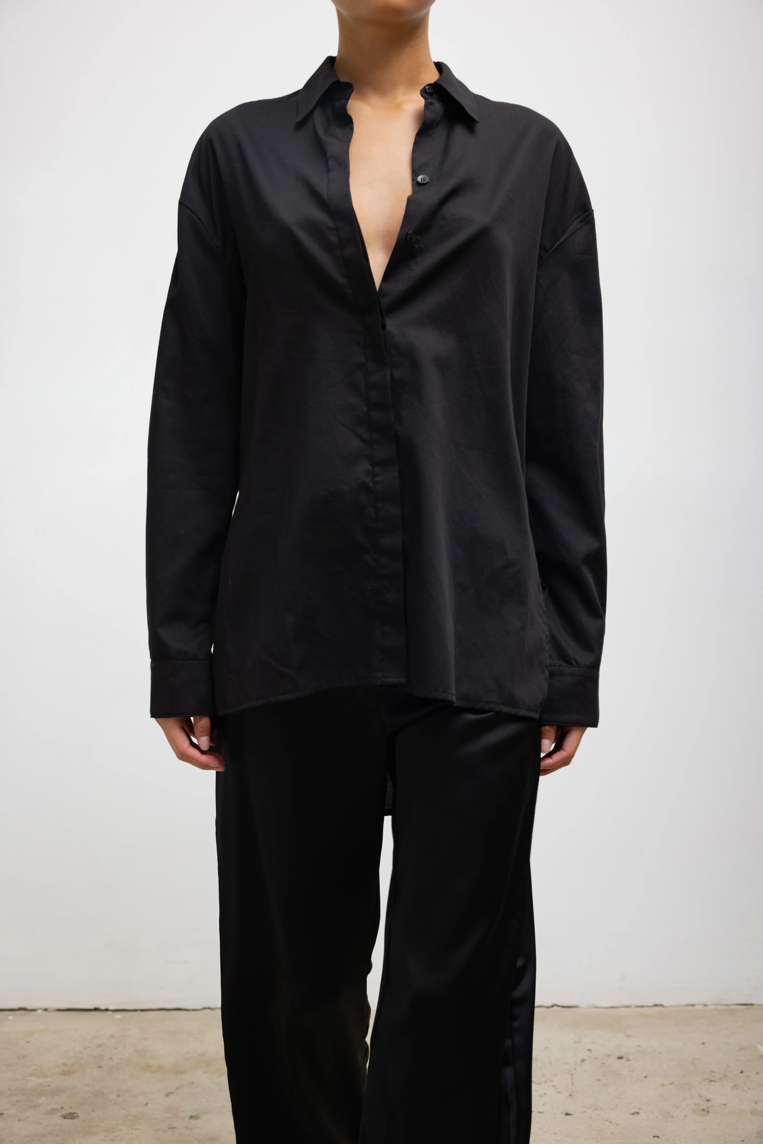 Yoko Oversized Button Down II sold by Leset product image thumbnail 3