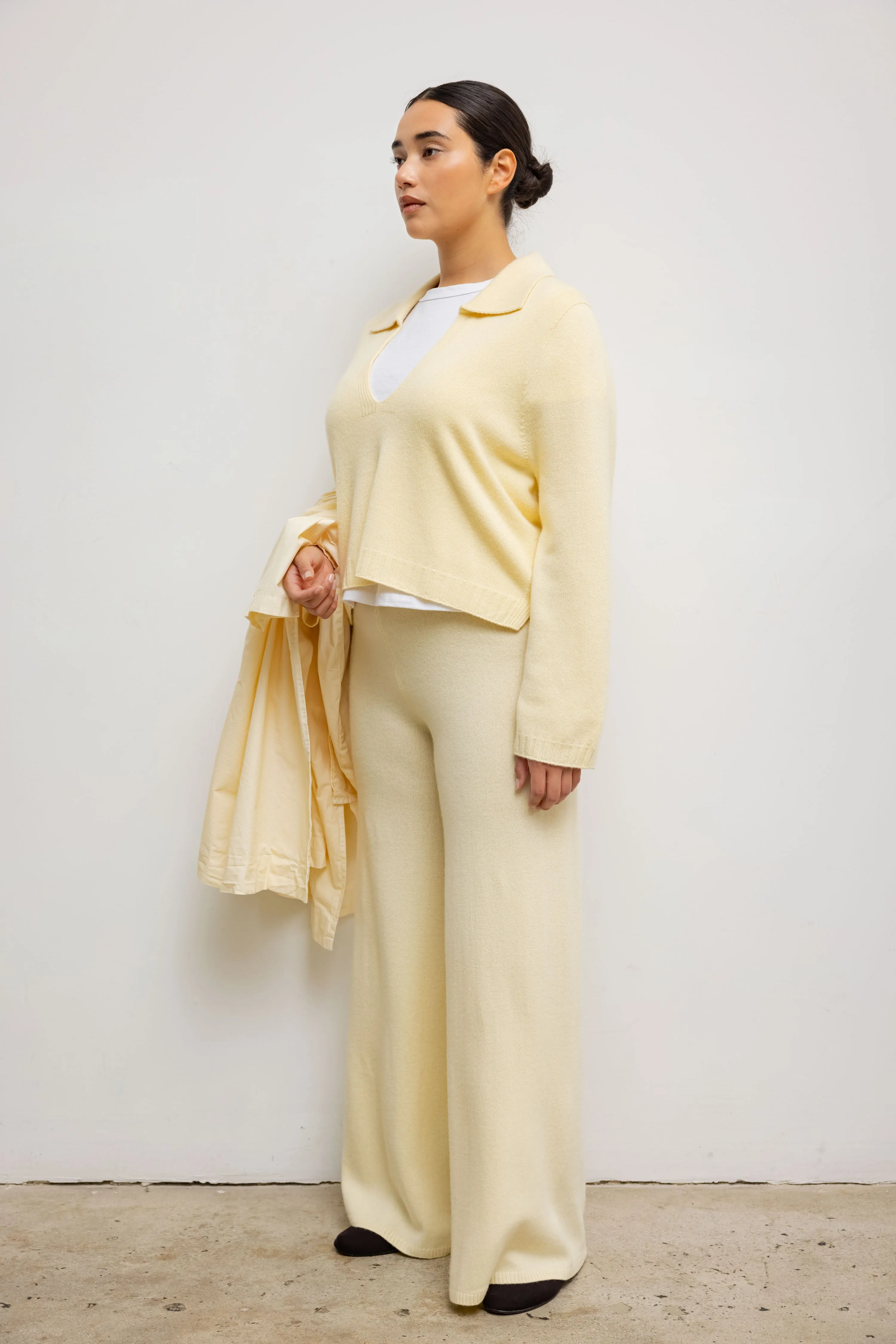 Zoe Wide Leg Pant sold by Leset product image thumbnail 3