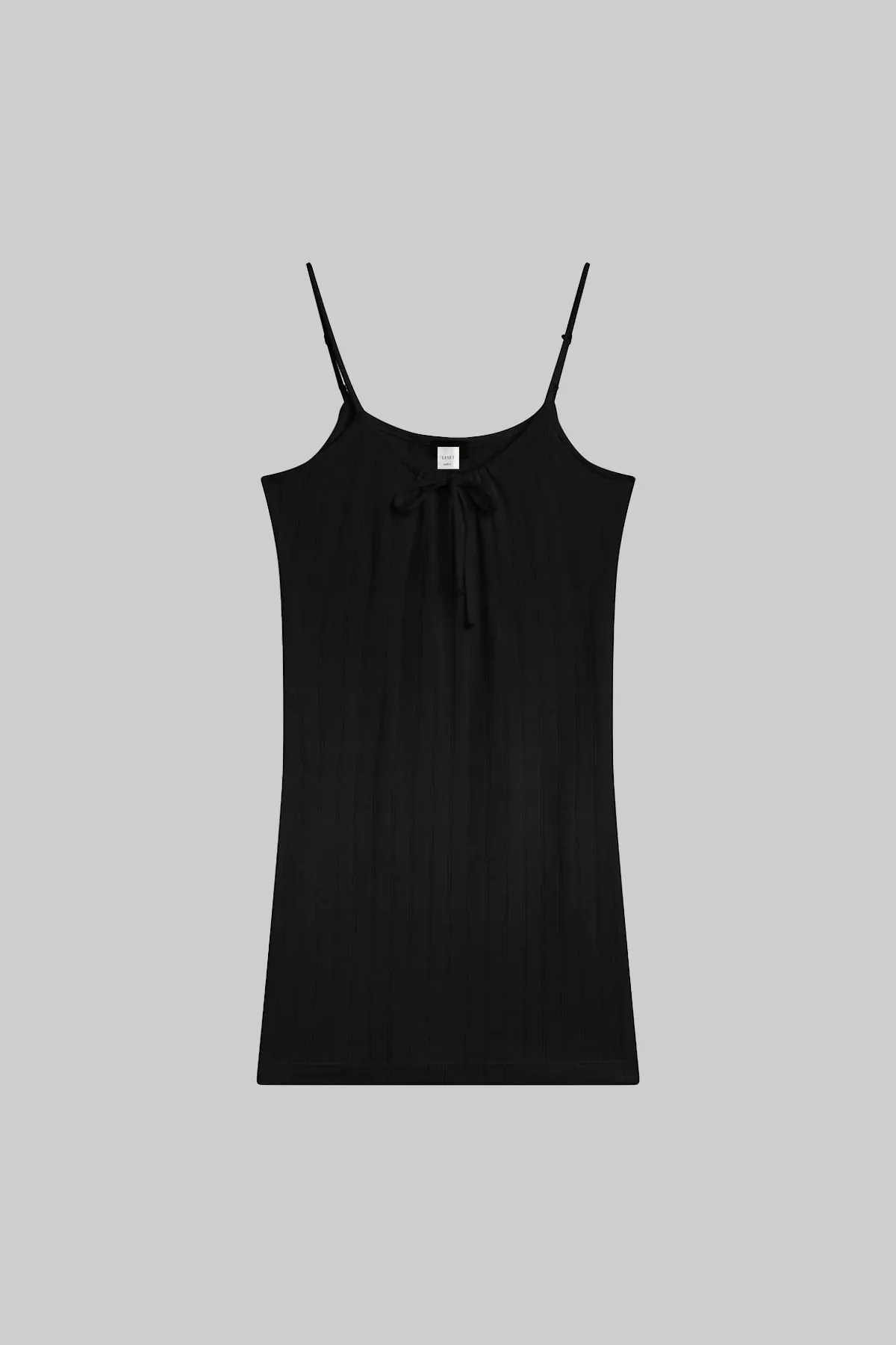 Pointelle Tie Front Dress sold by Leset product image thumbnail 2