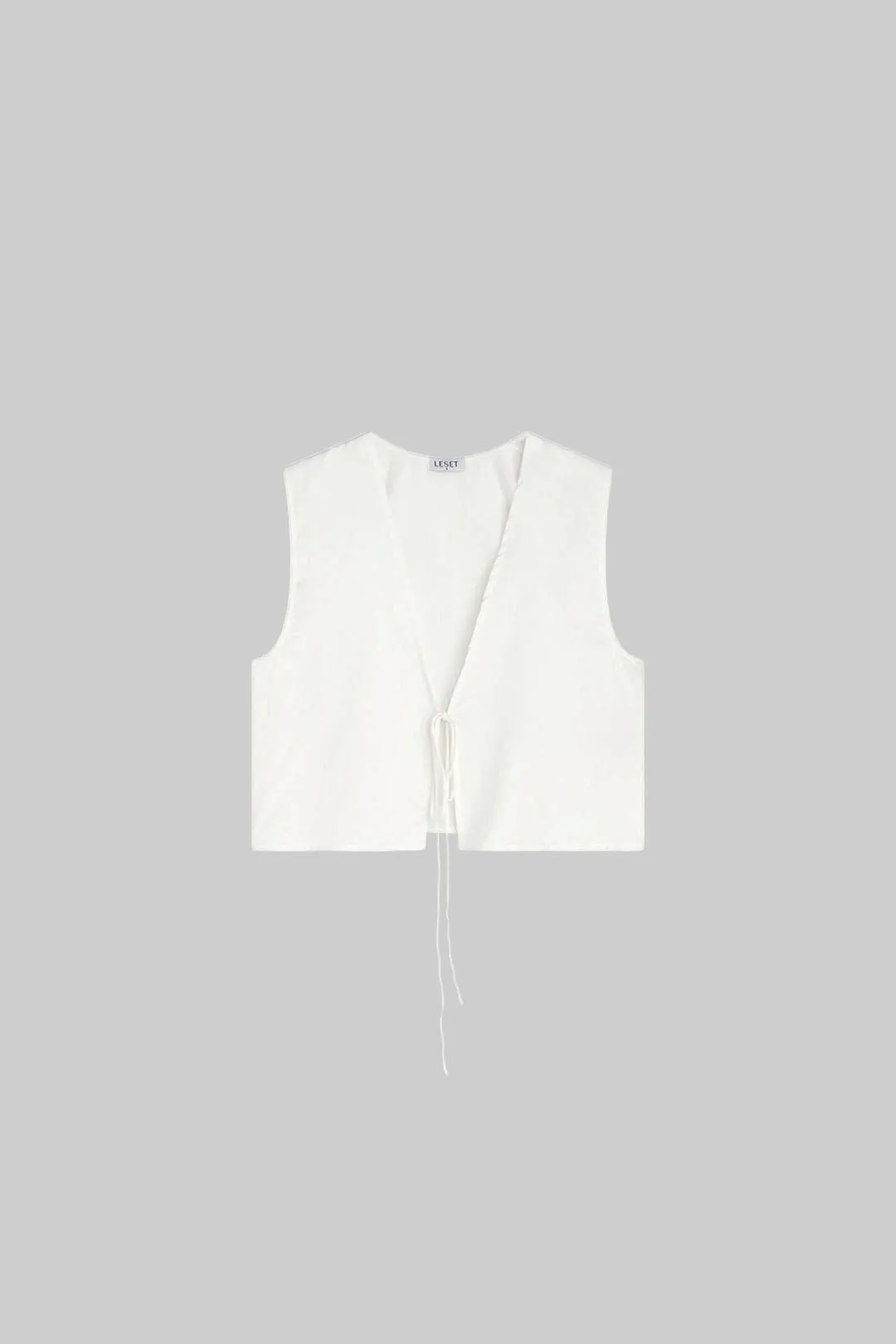 Yoko Tie Top sold by Leset product image thumbnail 2