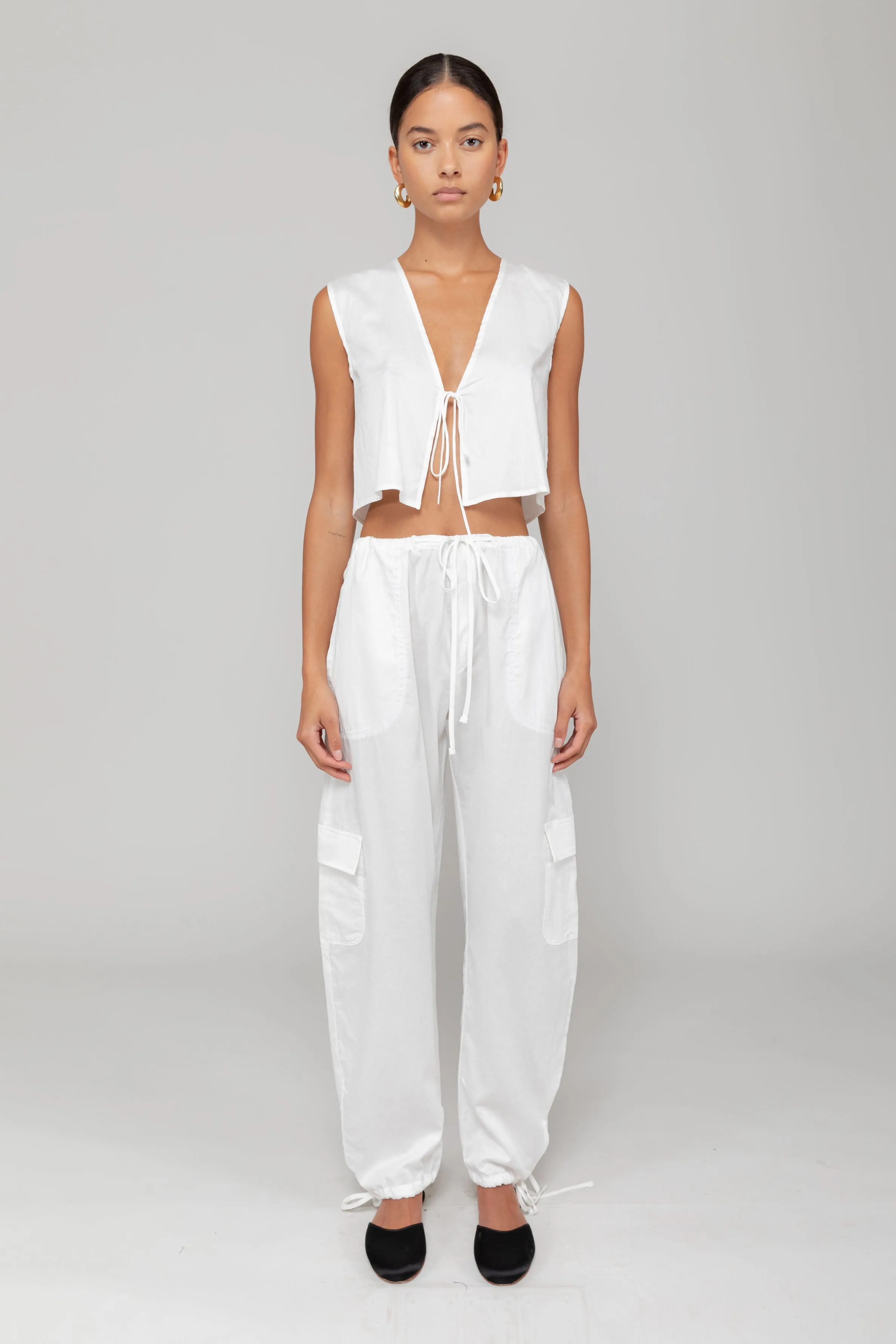 Yoko Tie Top sold by Leset product image thumbnail 3