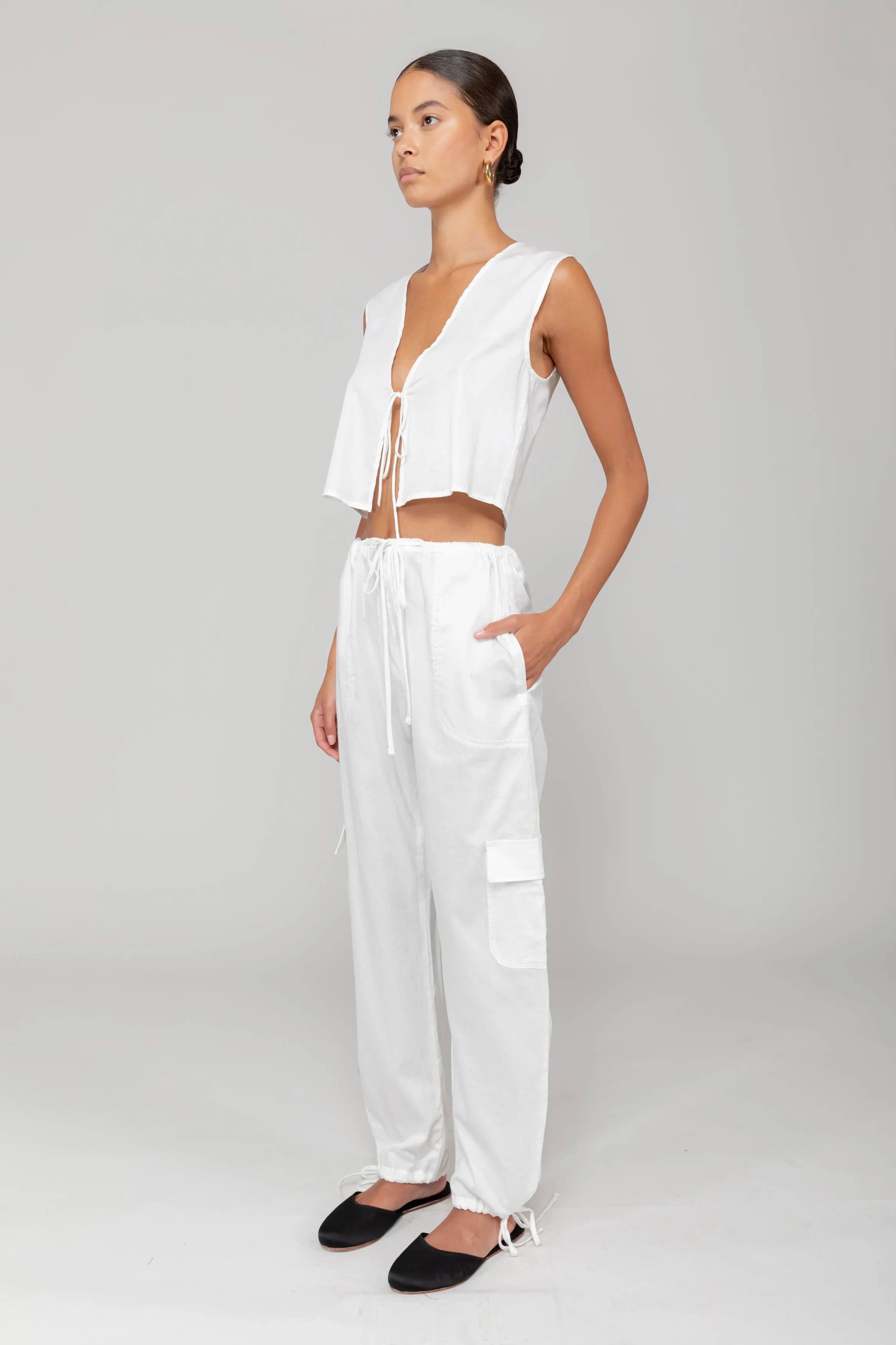 Yoko Tie Top sold by Leset product image thumbnail 4