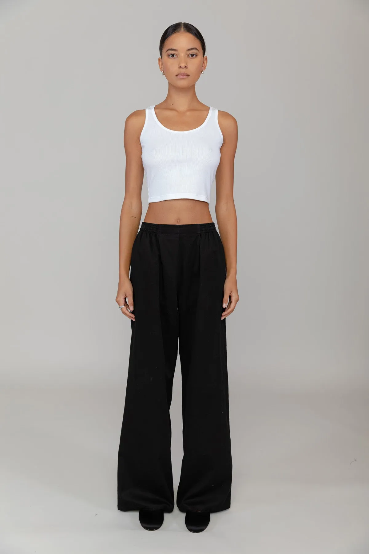 Kelly Scoop Neck Tank sold by Leset product image thumbnail 3