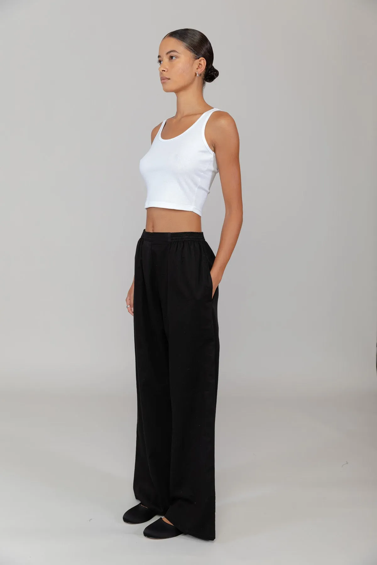 Kelly Scoop Neck Tank sold by Leset product image thumbnail 4