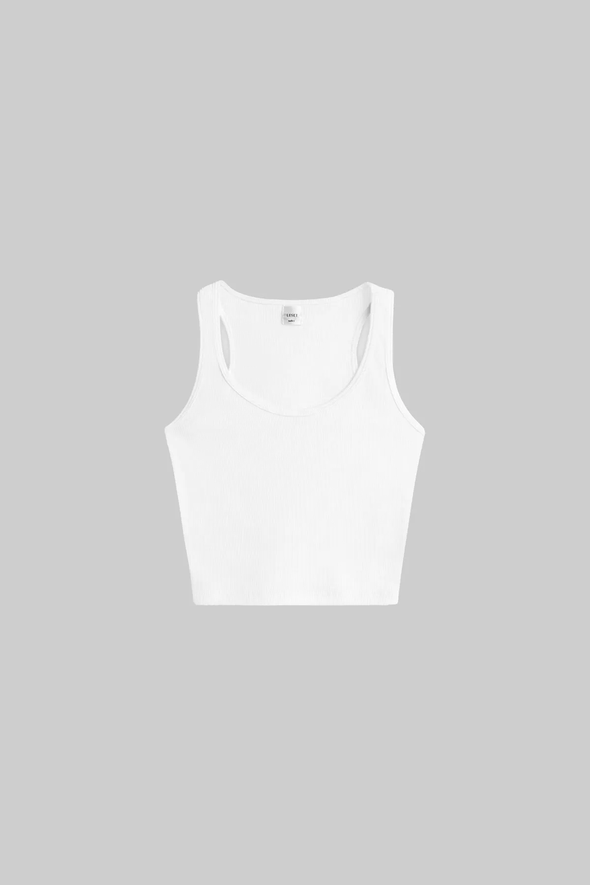 Kelly Scoop Neck Tank sold by Leset product image thumbnail 2