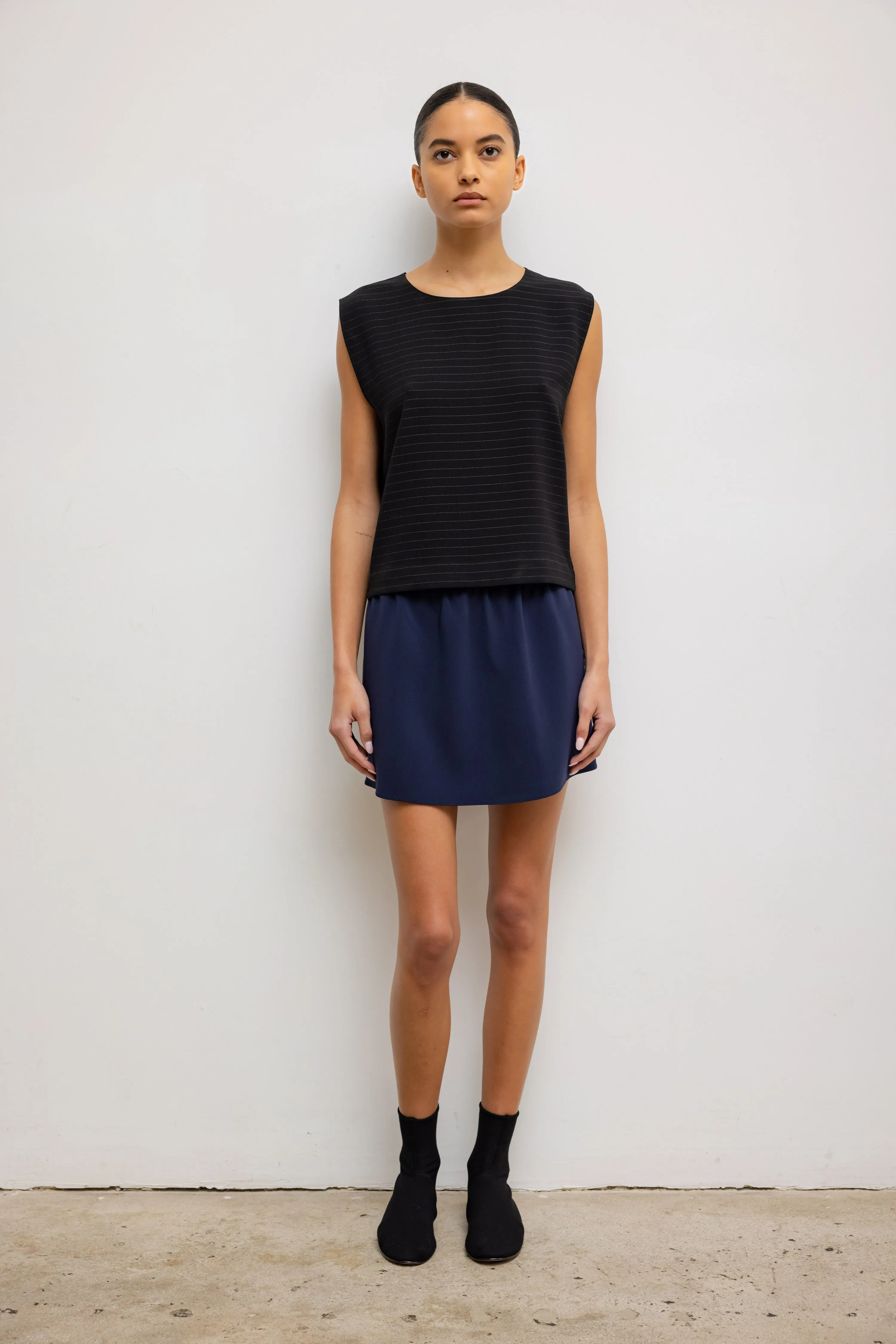 Arielle Mini Skirt sold by Leset