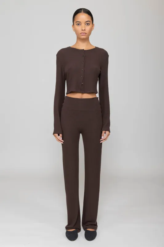 Lauren Straight Leg Pant sold by Leset