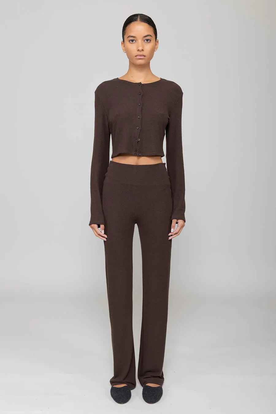 Lauren Straight Leg Pant sold by Leset