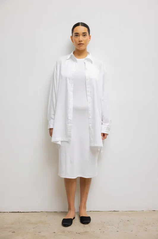 Kelly Racerback Midi Dress sold by Leset