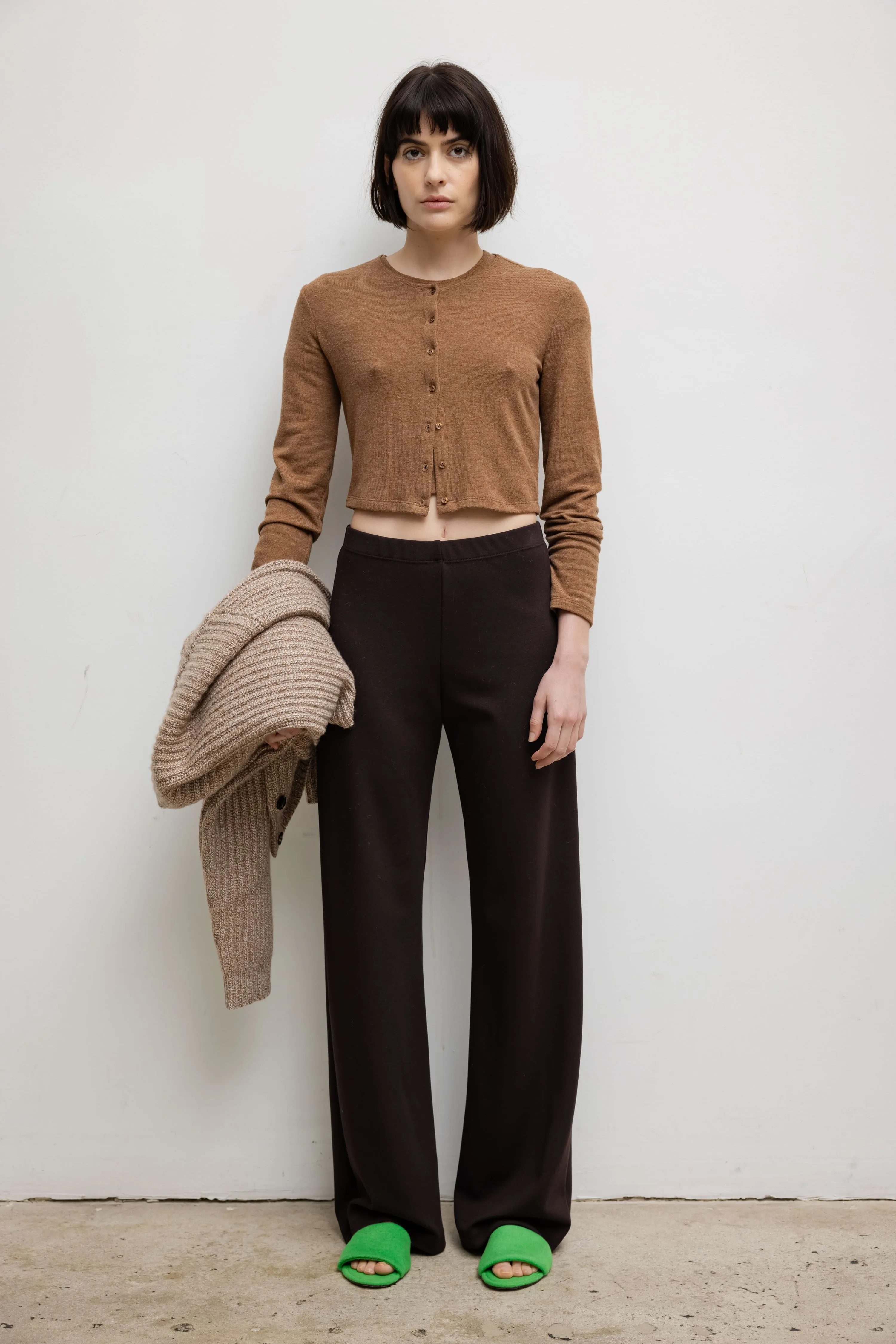 Lauren Crop Cardigan II sold by Leset product image thumbnail 4