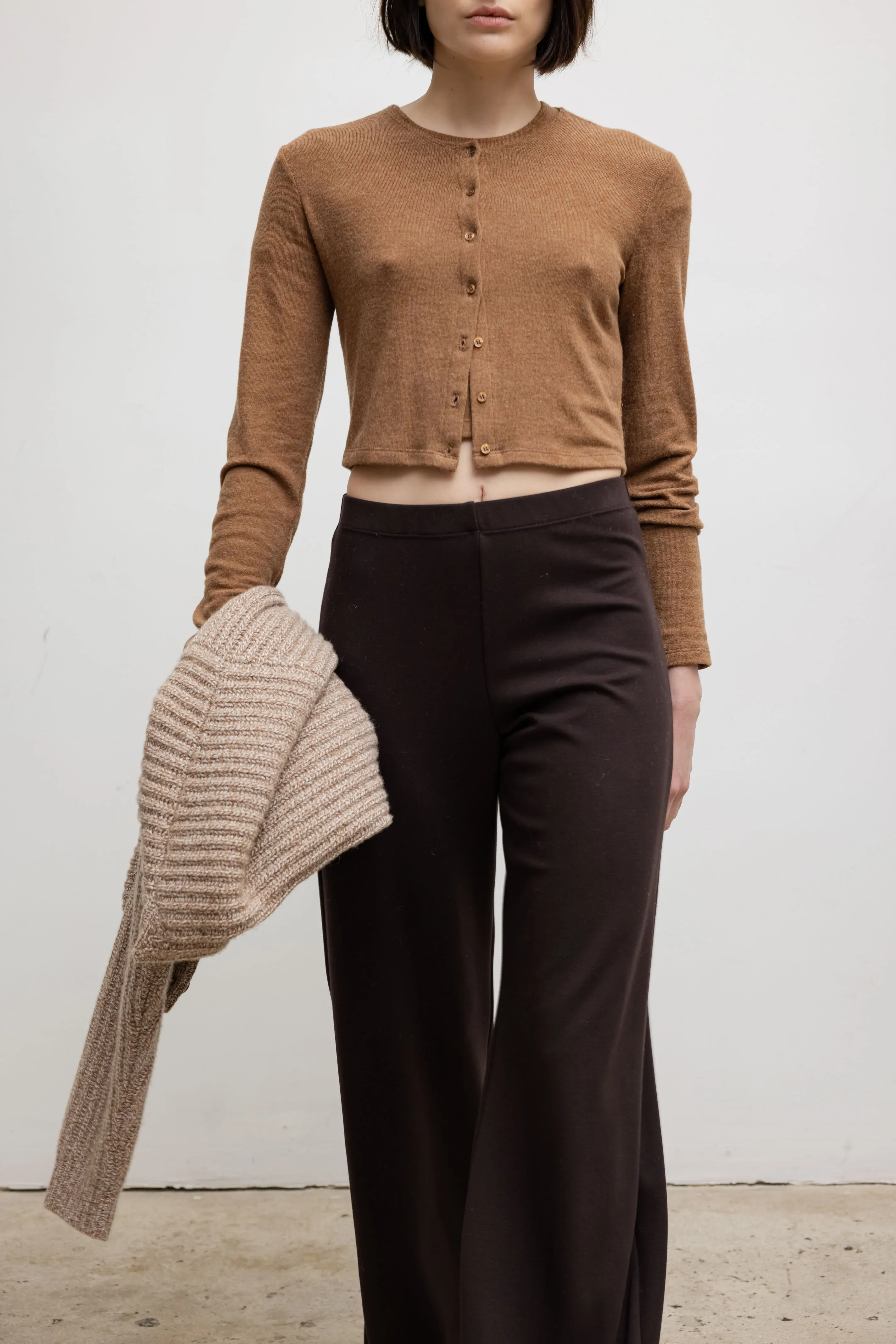 Lauren Crop Cardigan II sold by Leset product image thumbnail 3