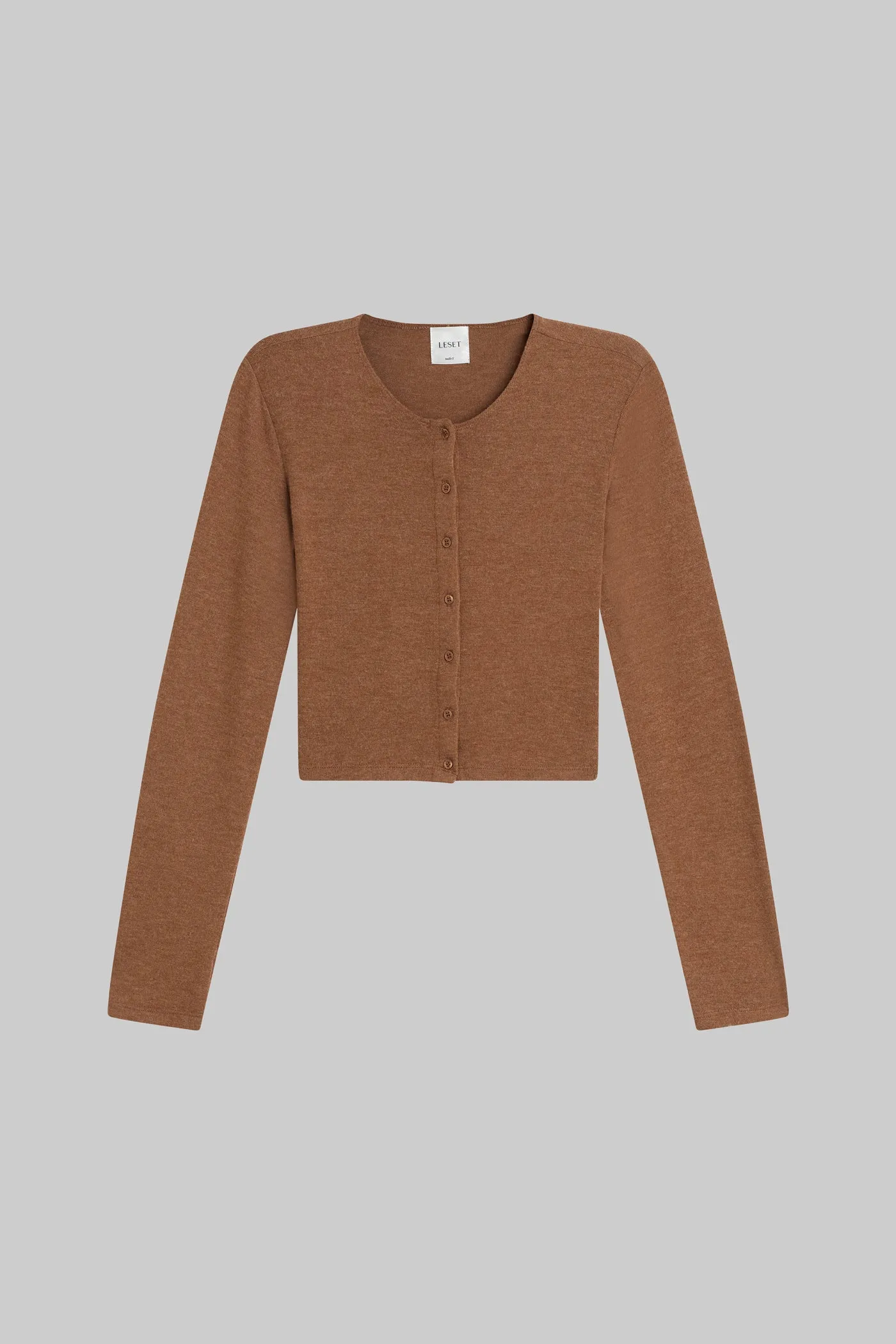 Lauren Crop Cardigan II sold by Leset product image thumbnail 2