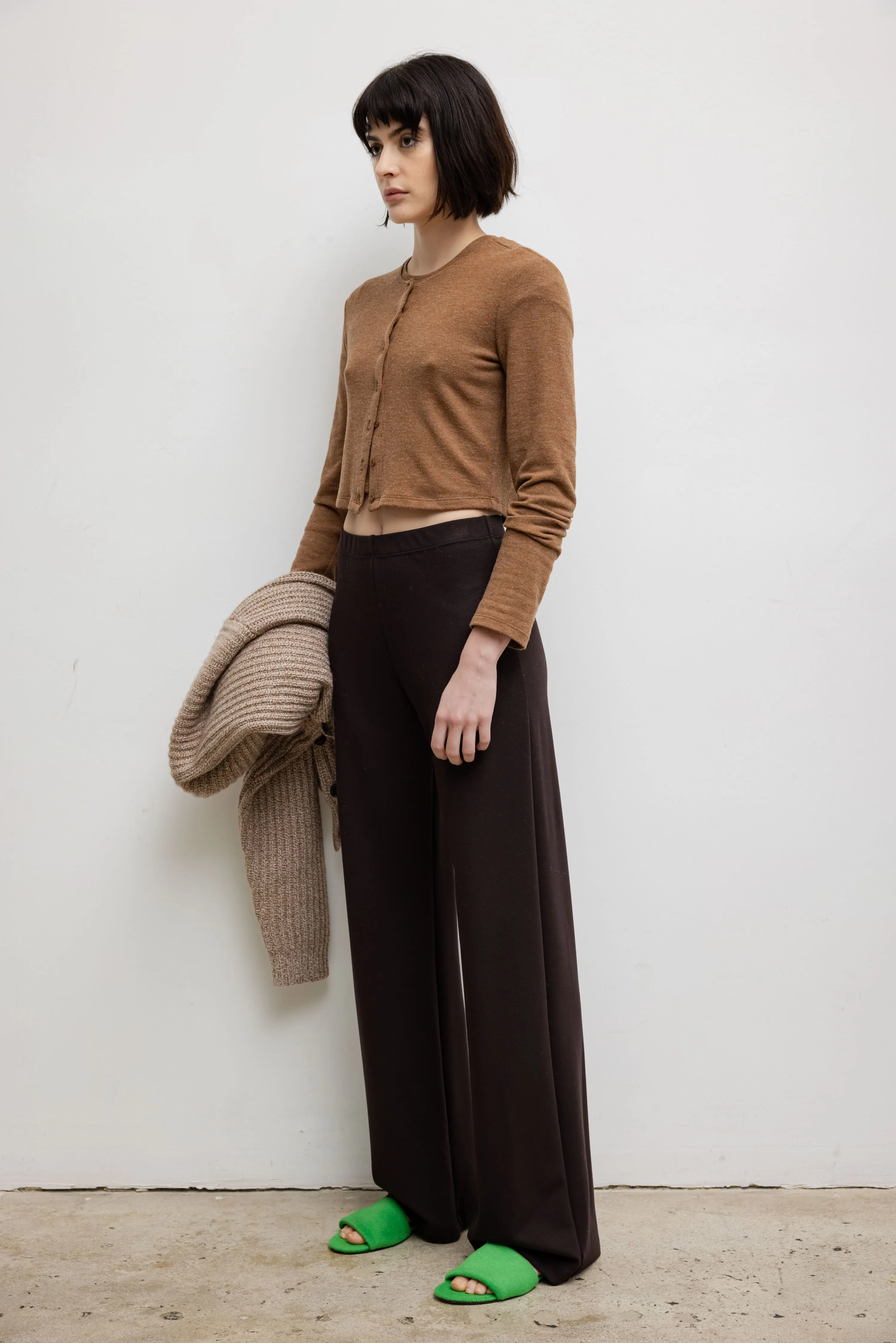 Lauren Crop Cardigan II sold by Leset product image thumbnail 5