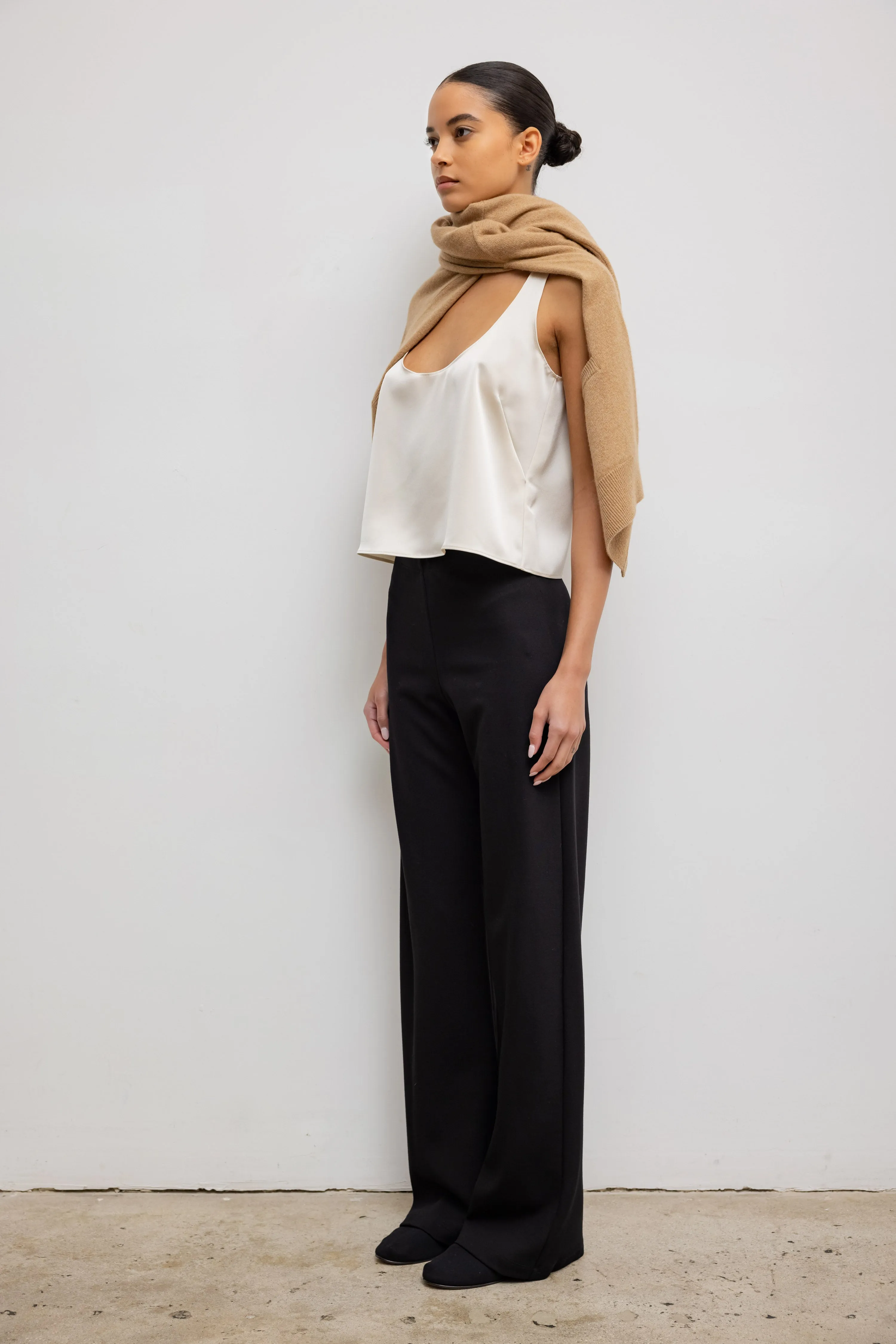 Barb Scoop Tank sold by Leset product image thumbnail 5