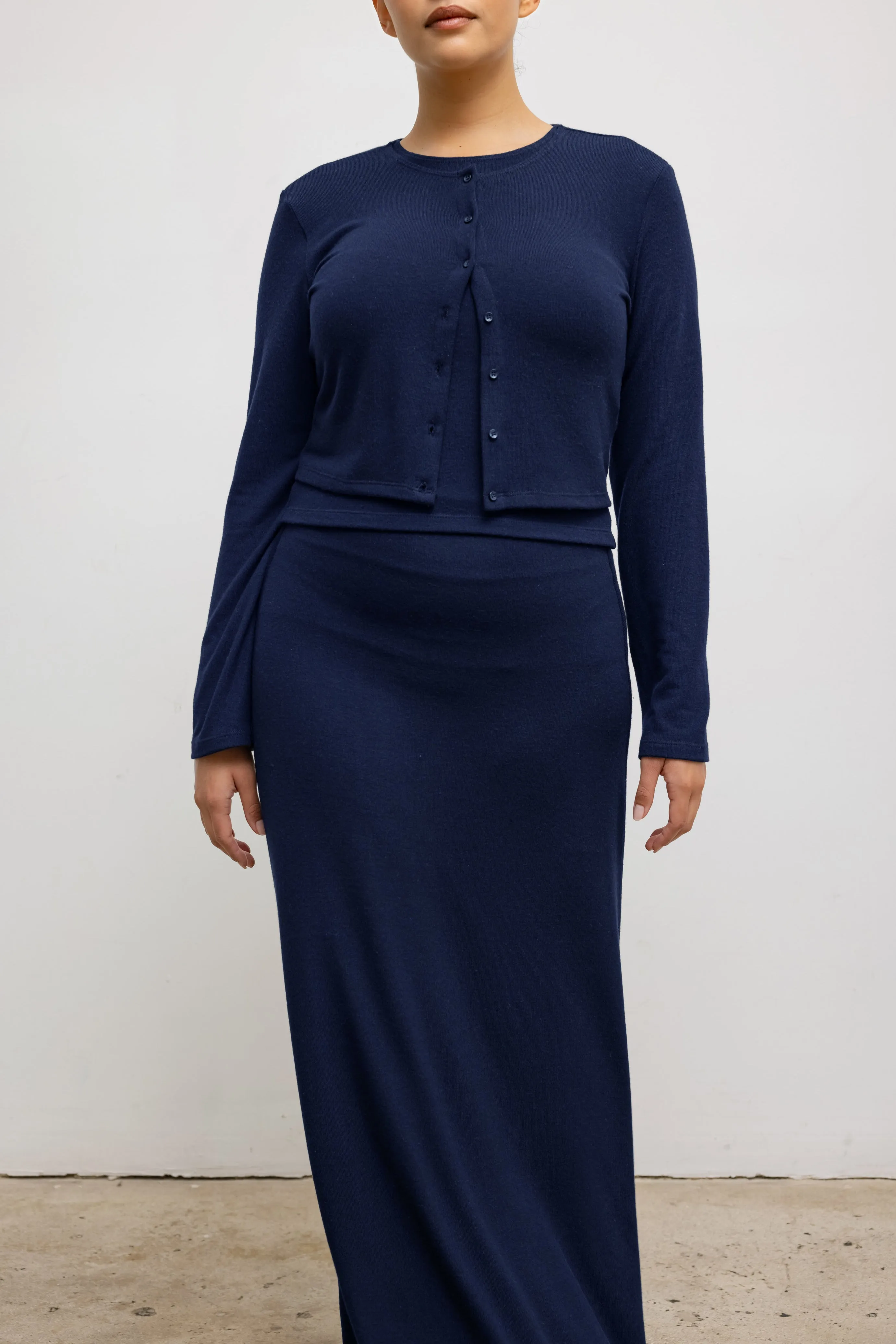 Lauren Crop Cardigan II sold by Leset product image thumbnail 4