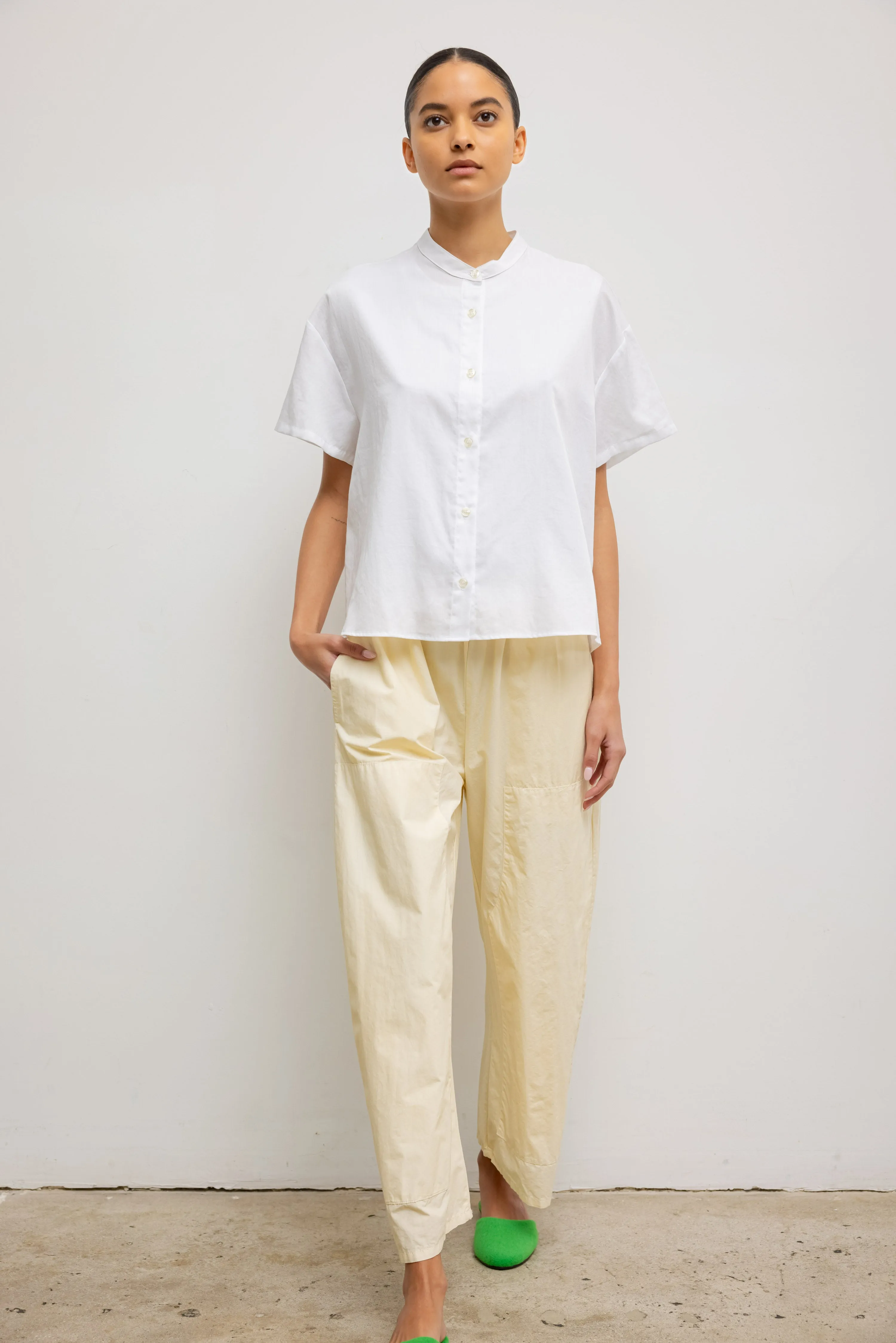 Yoko Short Sleeve Button Down sold by Leset product image thumbnail 3