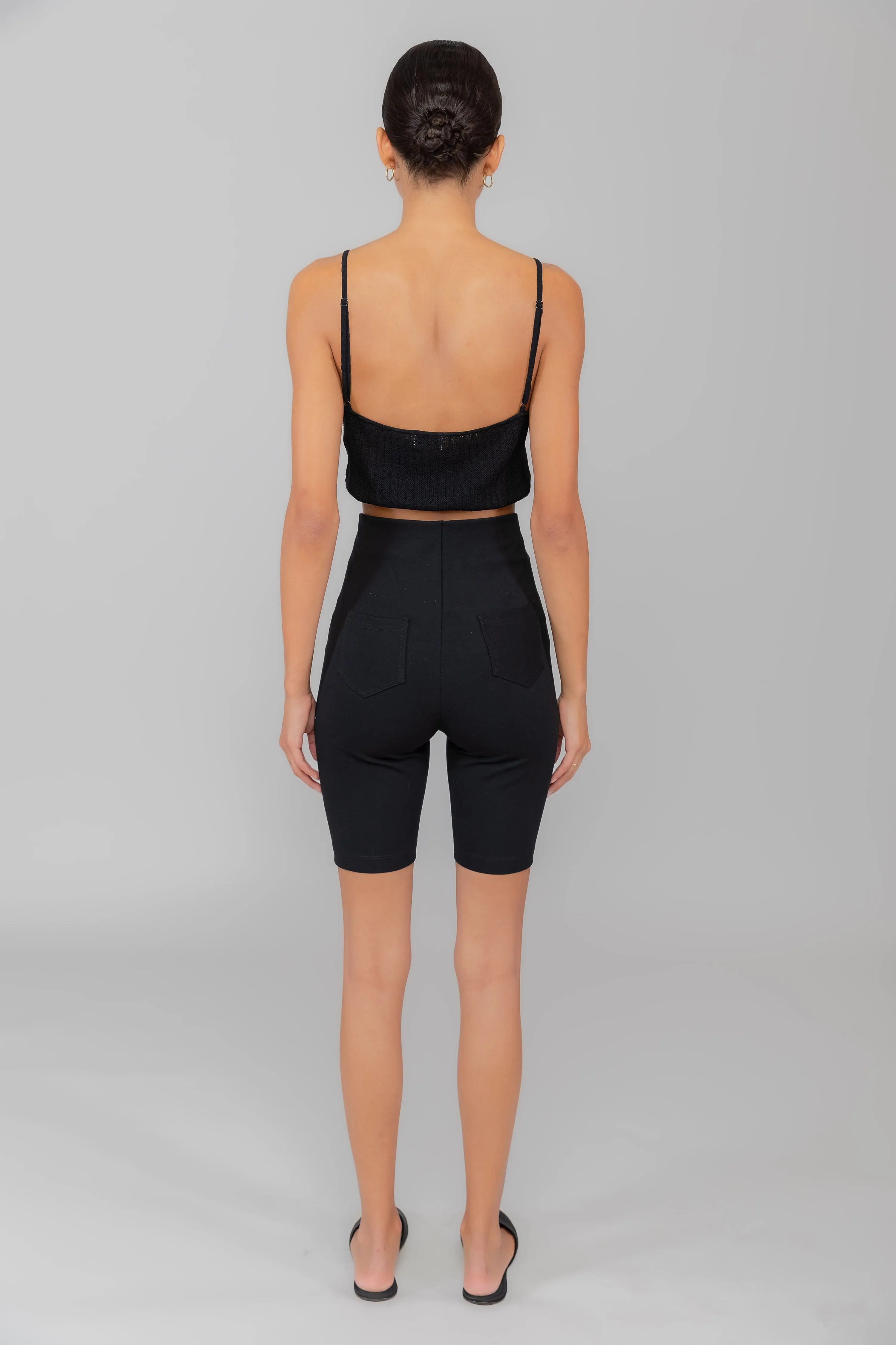 Jasmine Pointelle Drawstring Tank sold by Leset product image thumbnail 5