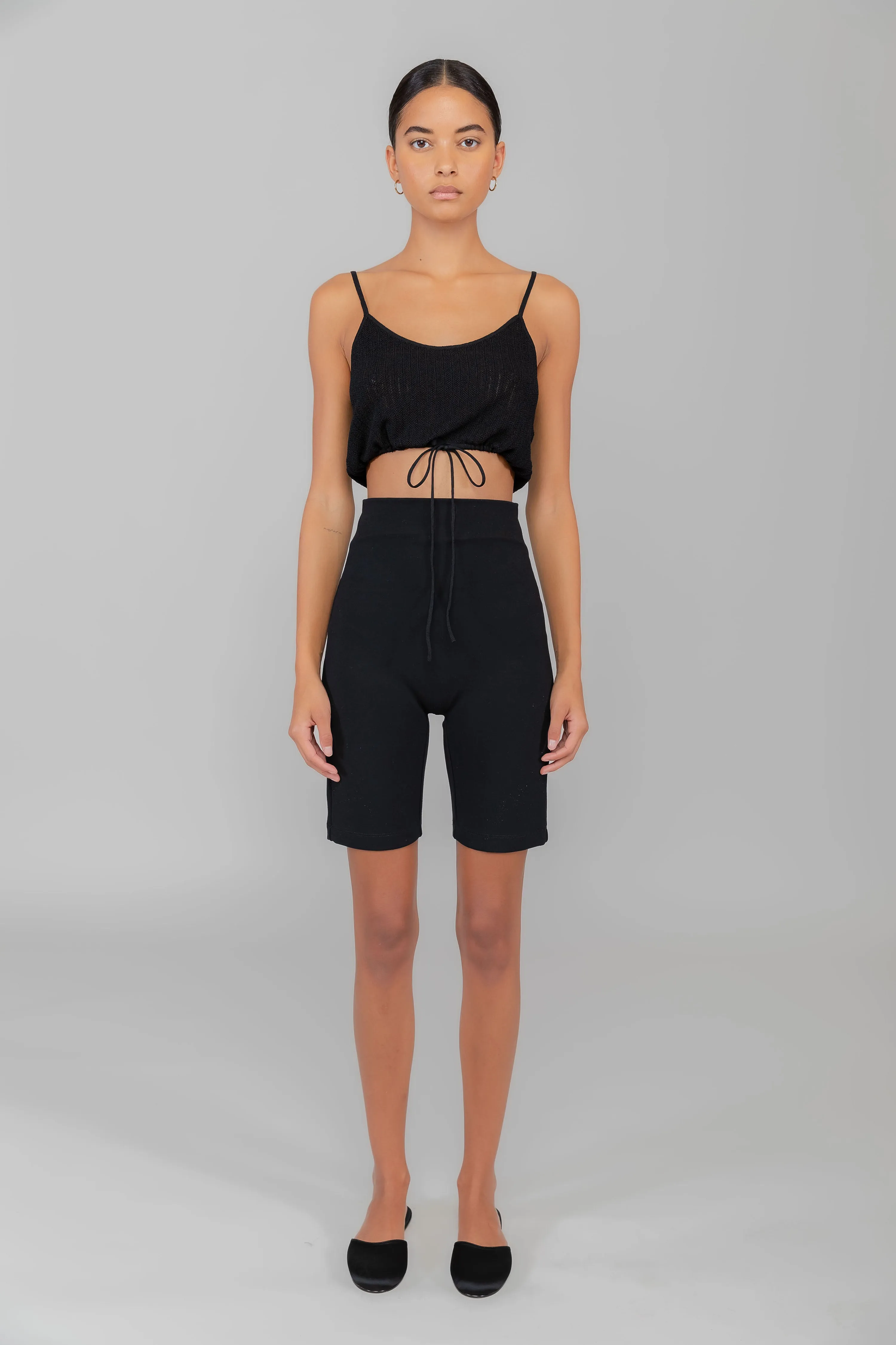 Jasmine Pointelle Drawstring Tank sold by Leset product image thumbnail 3