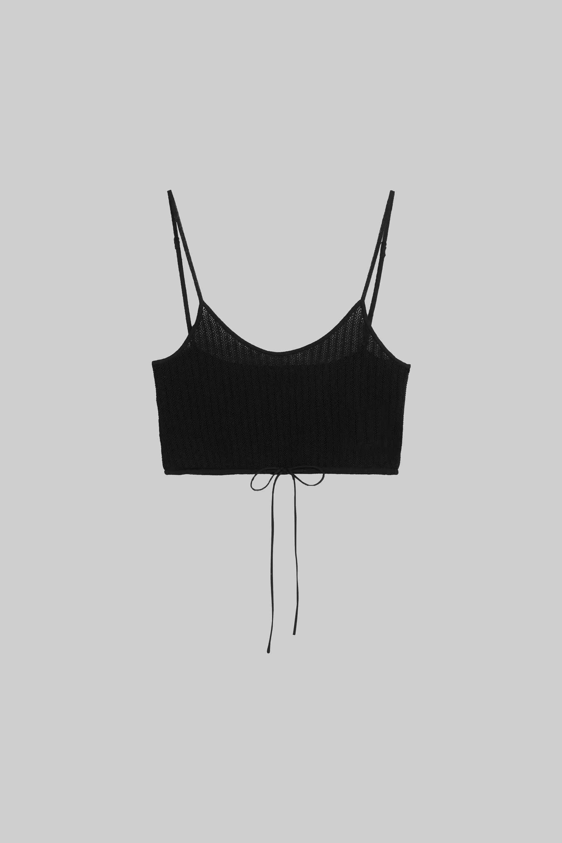 Jasmine Pointelle Drawstring Tank sold by Leset product image thumbnail 2