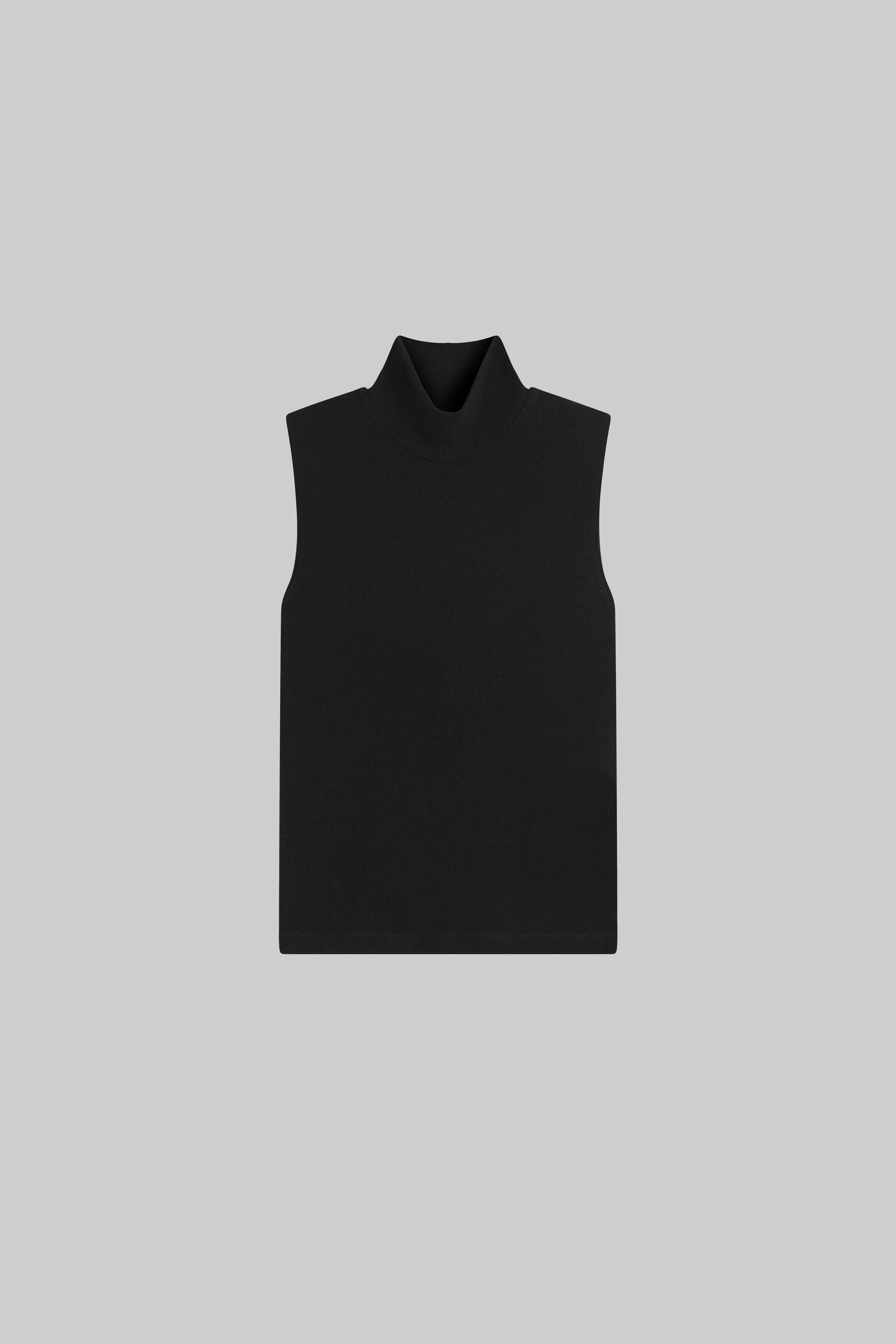 Lauren Sleeveless Turtleneck sold by Leset product image thumbnail 2