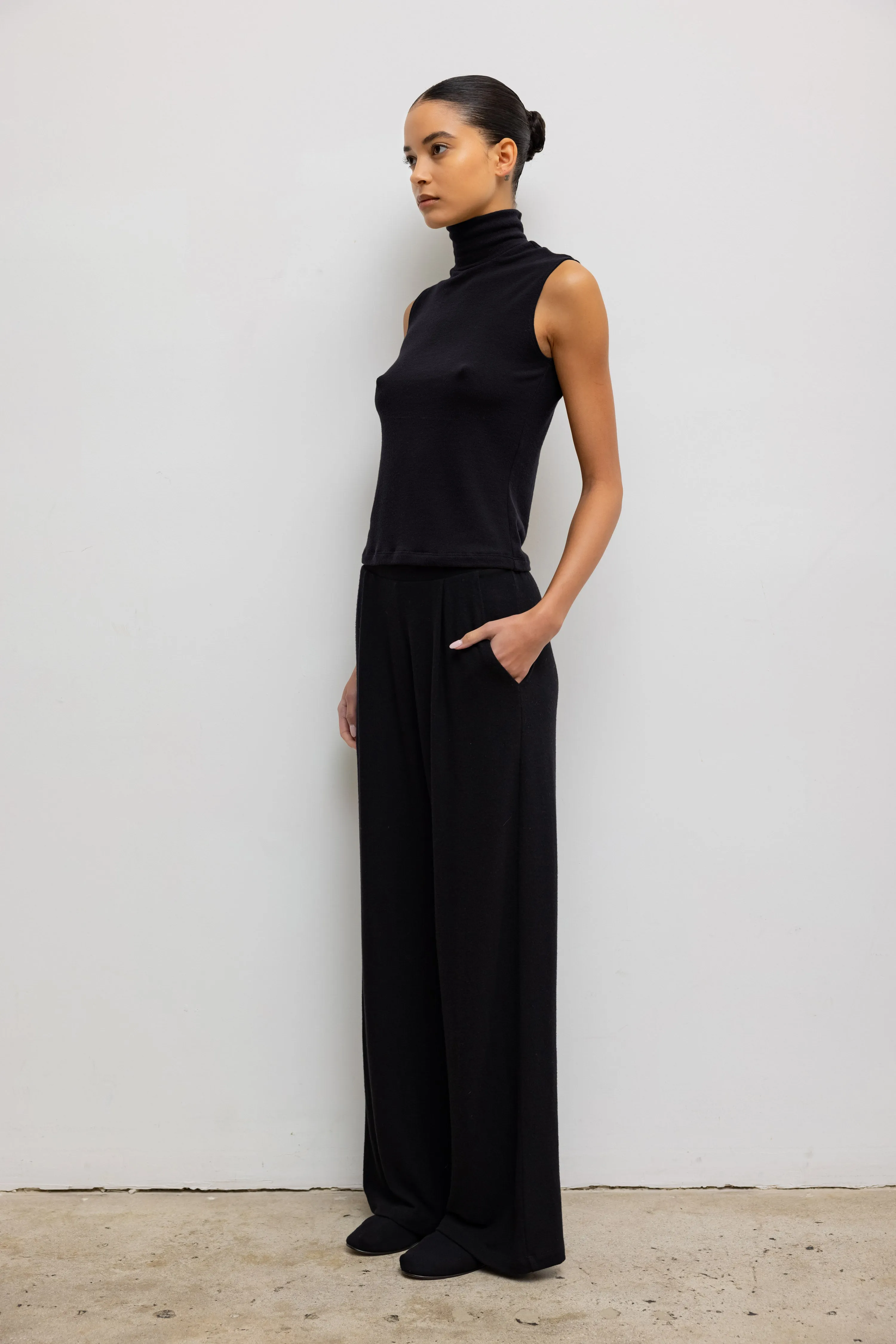 Lauren Sleeveless Turtleneck sold by Leset product image thumbnail 4