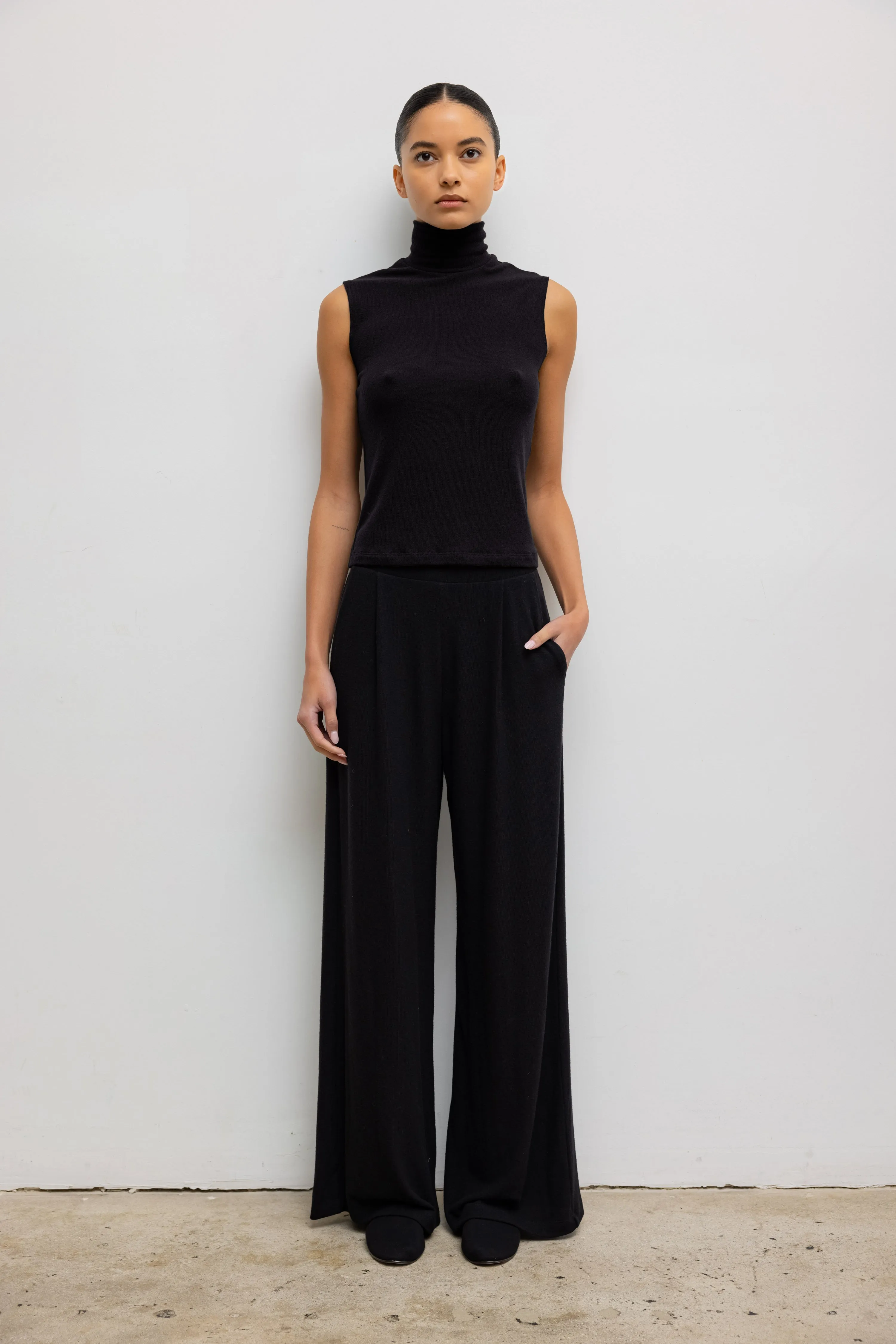 Lauren Sleeveless Turtleneck sold by Leset product image thumbnail 3