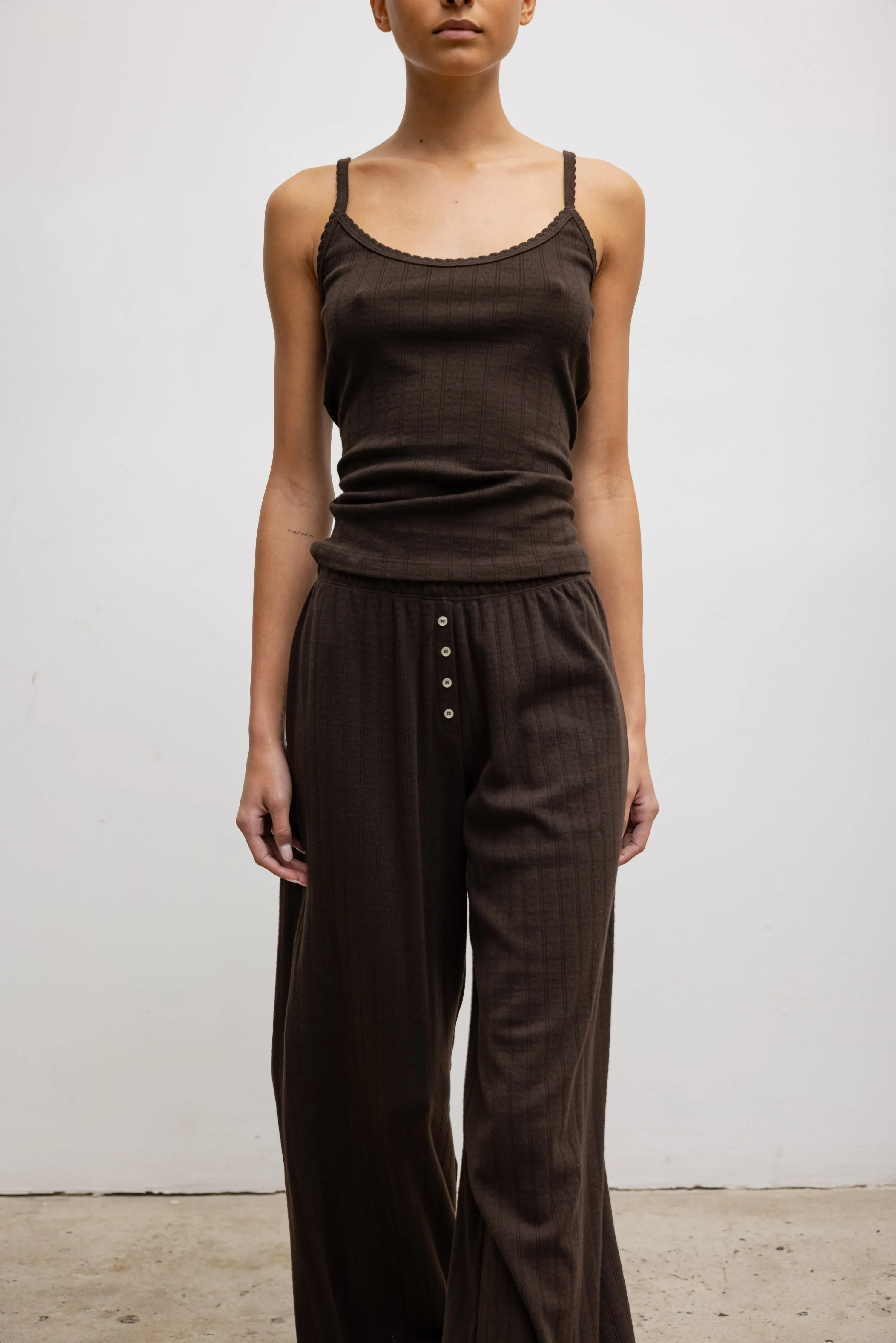 Pointelle Boxer Pant sold by Leset product image thumbnail 4