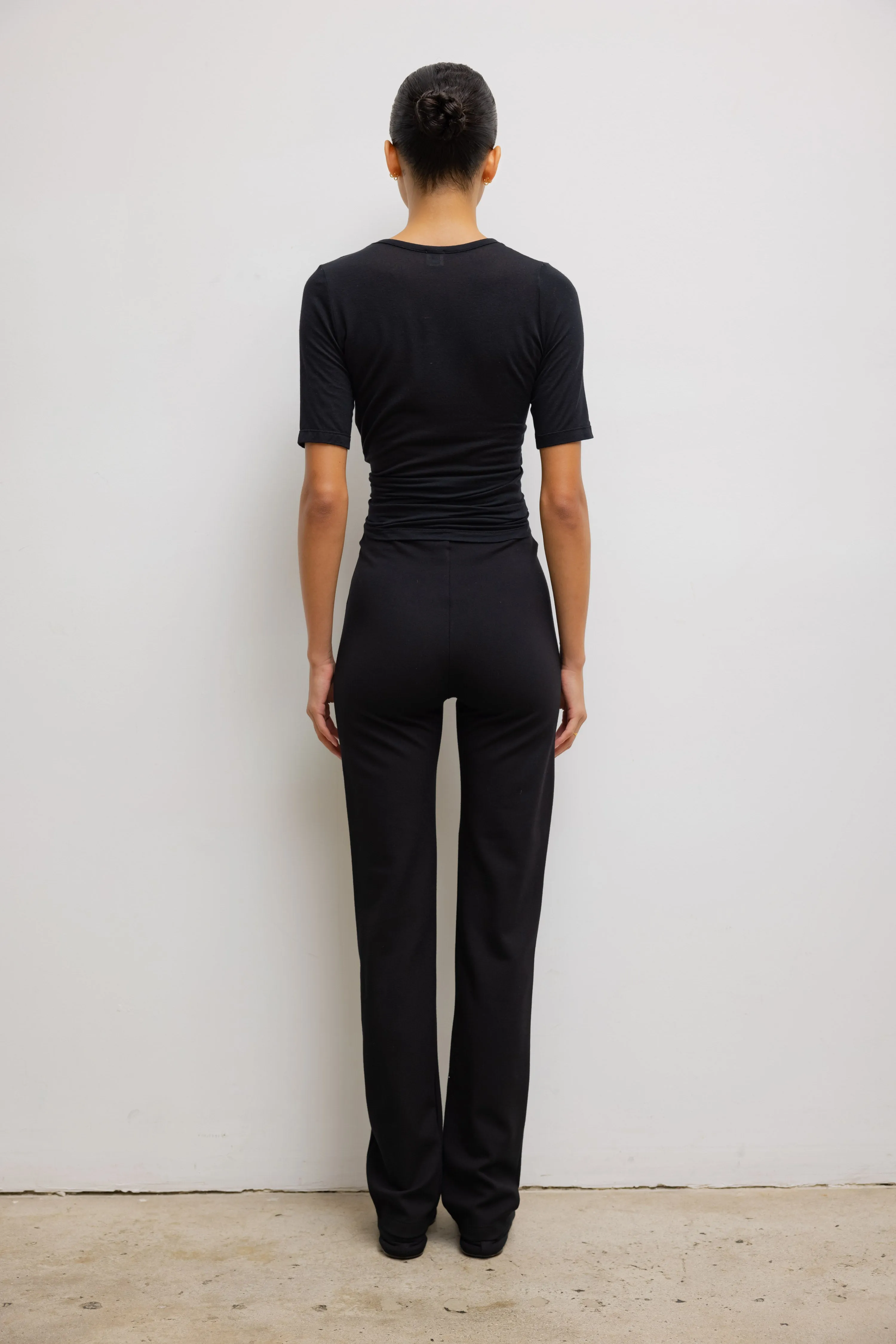 Rio High Waist Straight Pant II sold by Leset product image thumbnail 5