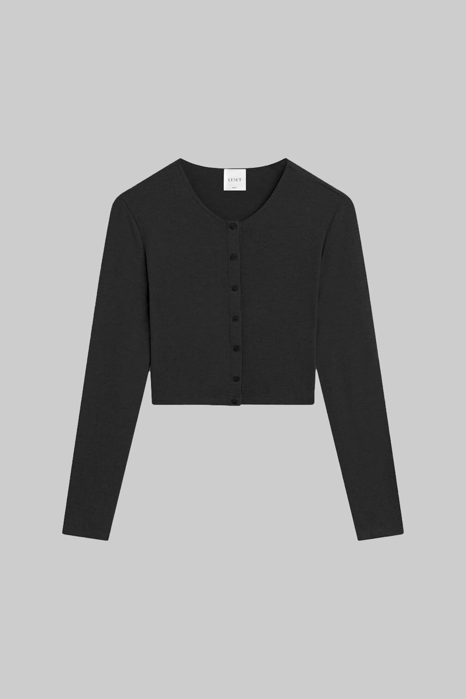 Lauren Crop Cardigan II sold by Leset product image thumbnail 2