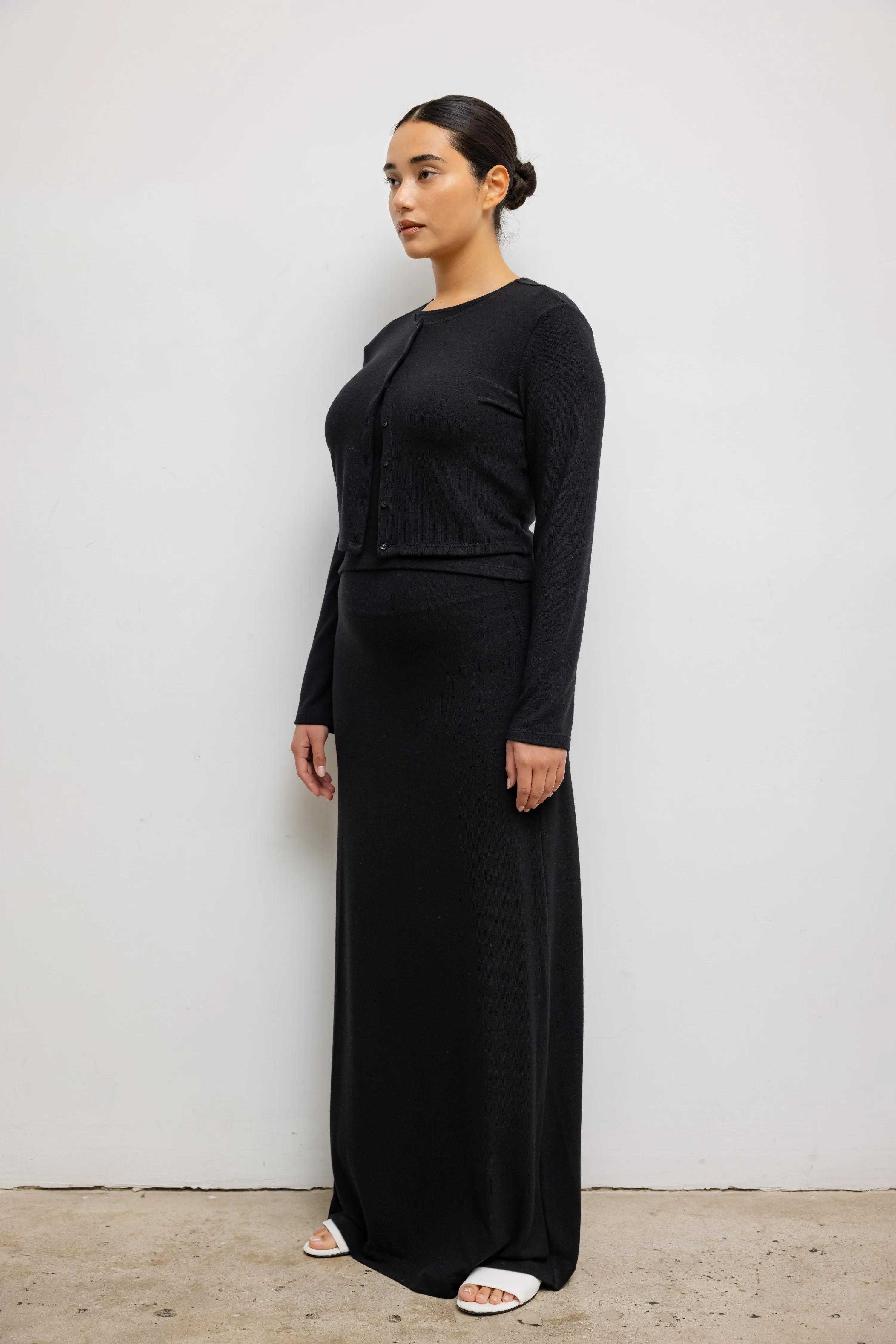 Lauren Crop Cardigan II sold by Leset product image thumbnail 4