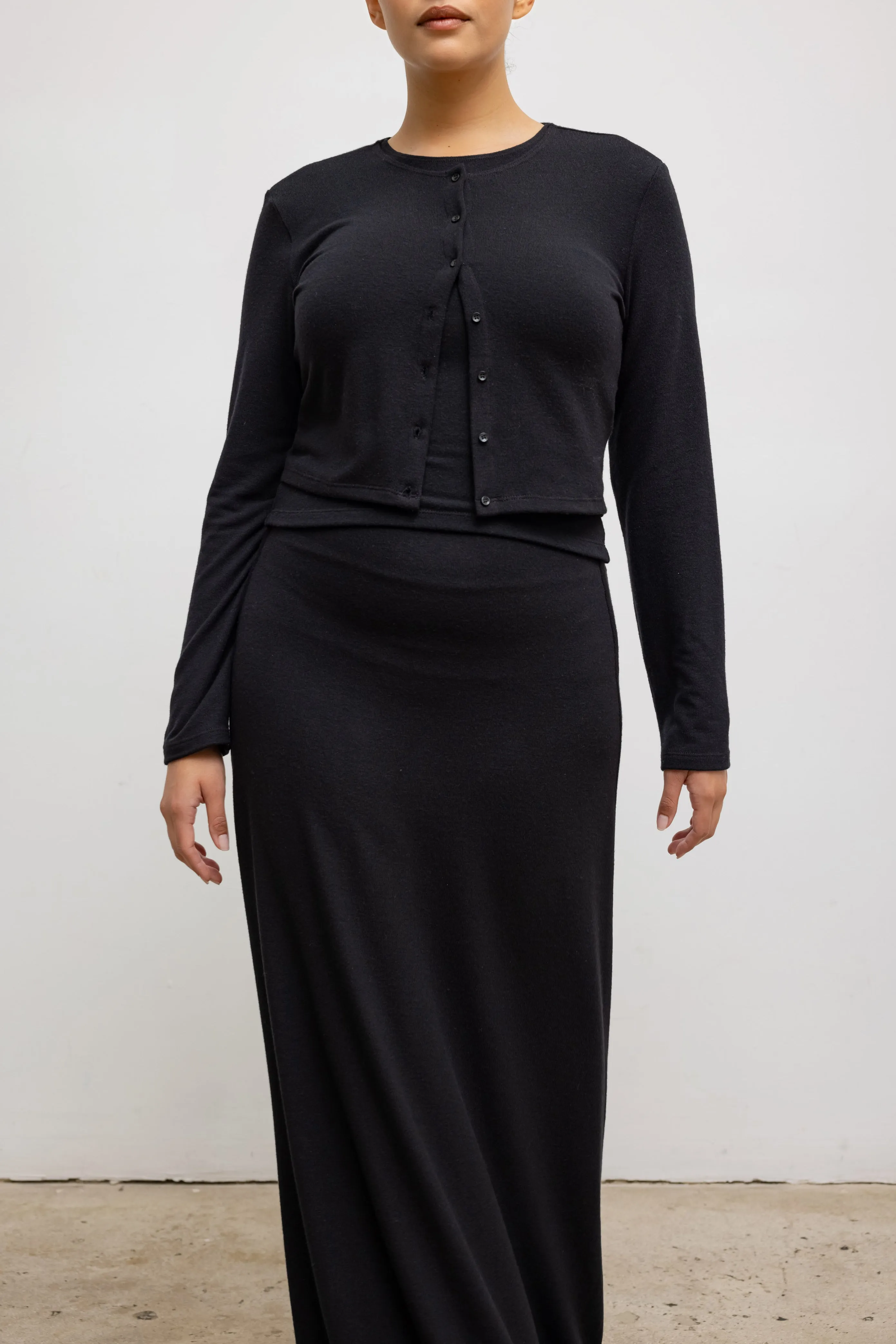 Lauren Crop Cardigan II sold by Leset product image thumbnail 3