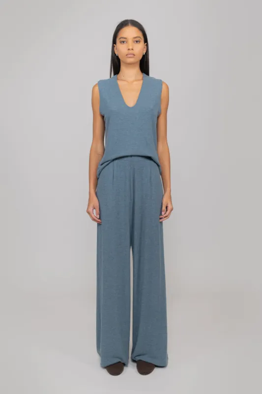 Lauren Pleated Pocket Pant sold by Leset