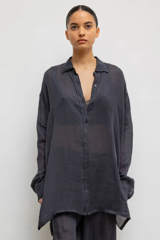 Niko Oversized Button Down sold by Leset