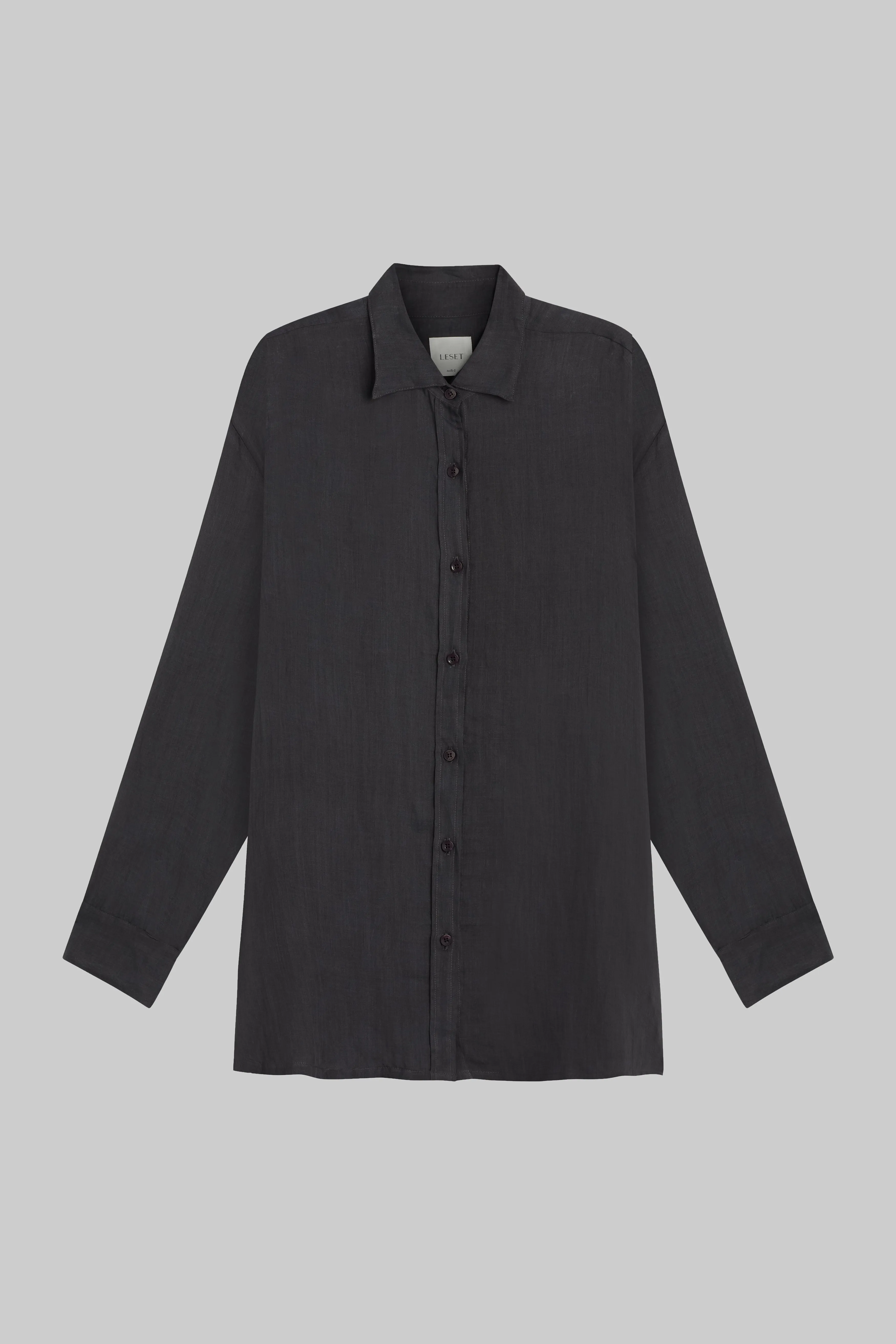 Niko Oversized Button Down sold by Leset product image thumbnail 2